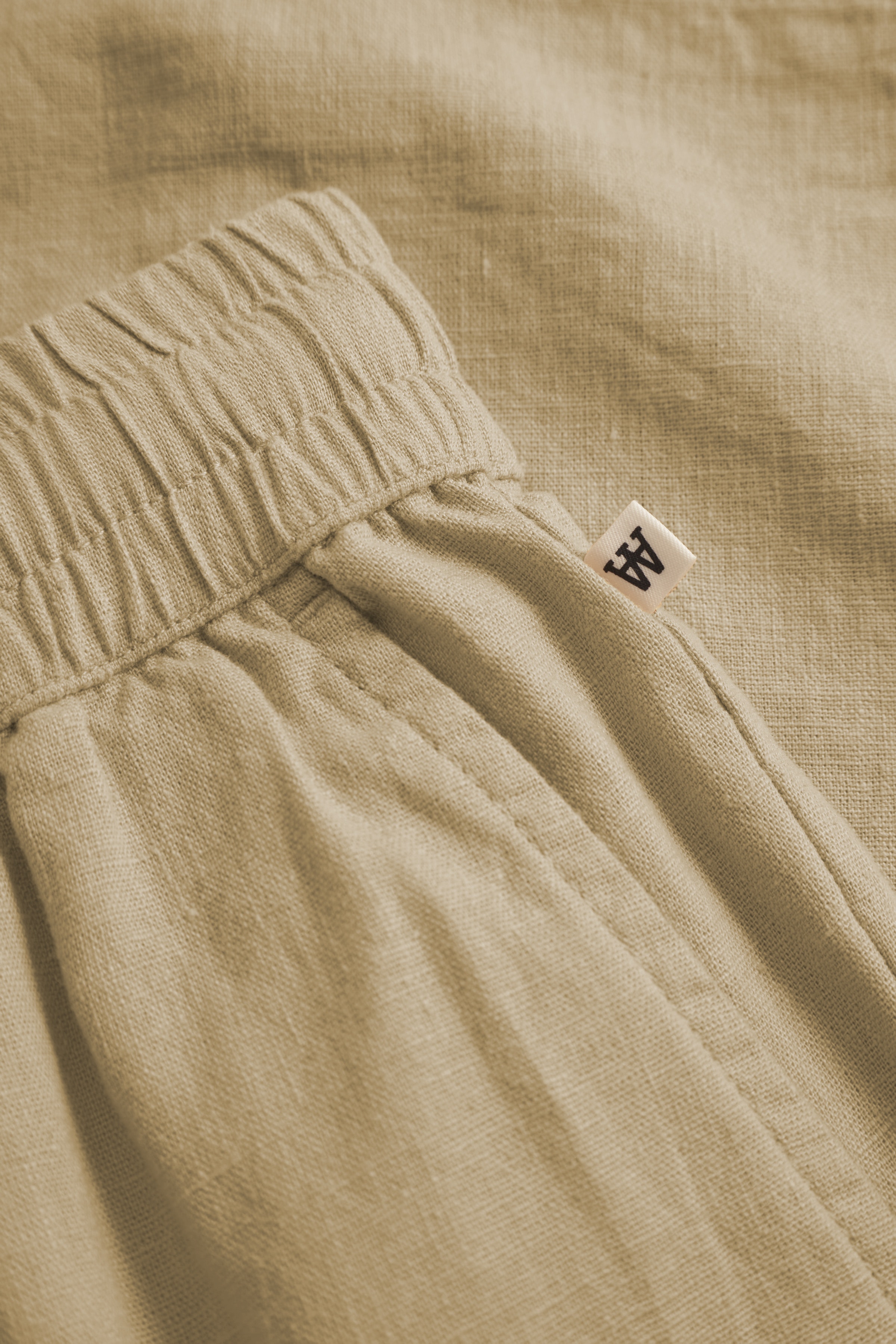 DOUBLE A BY W.W. MEN WWenoch Linen Shorts