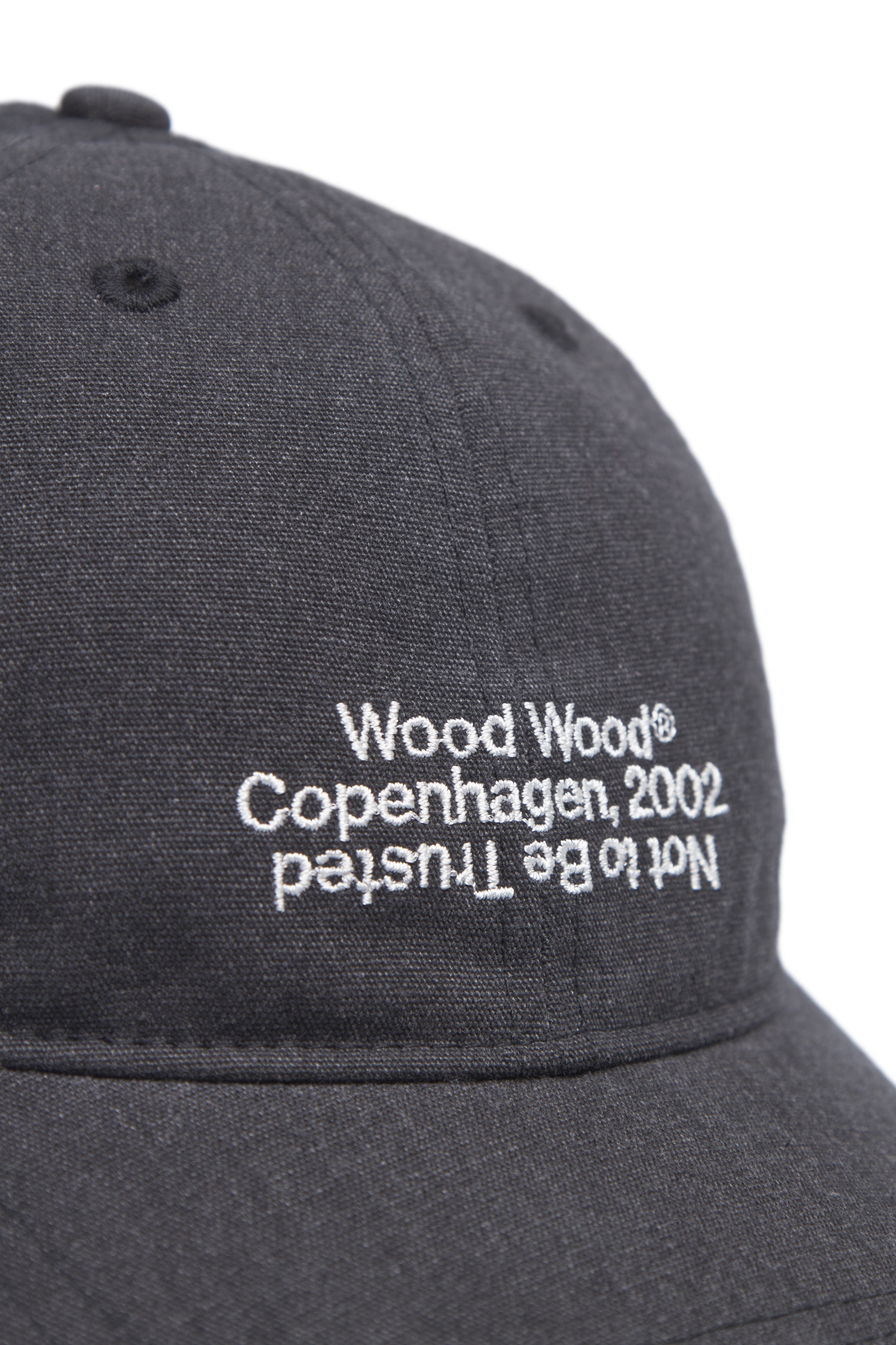 WOOD WOOD MEN WWSignature Cap