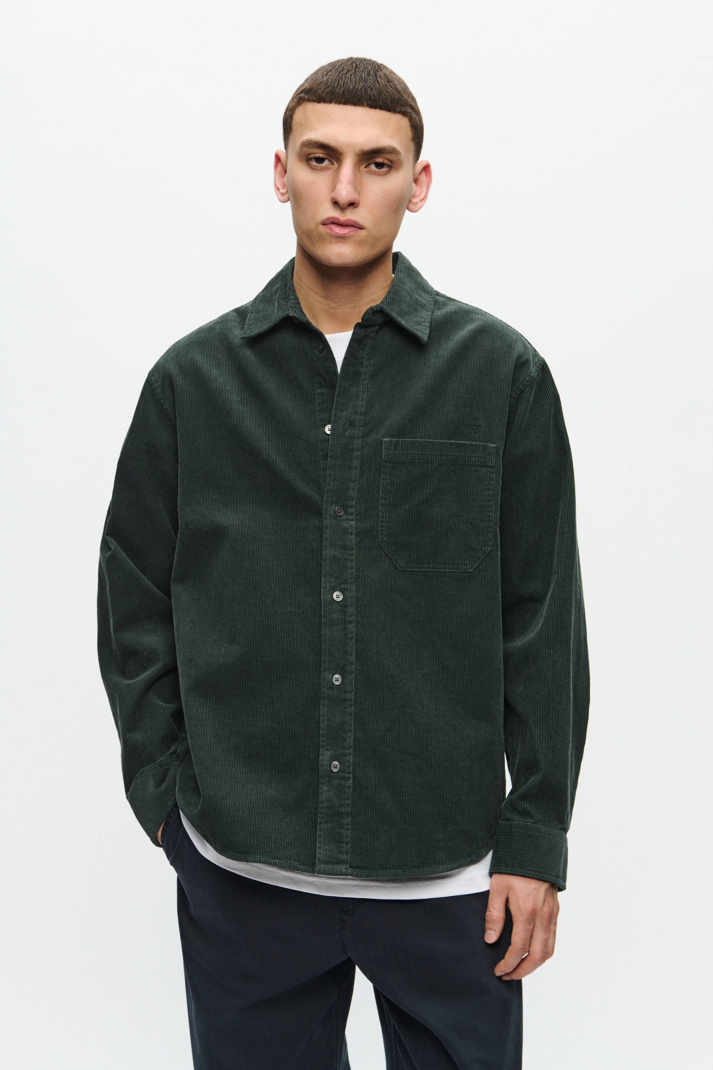 DOUBLE A BY W.W. MEN WWCooper Shirt