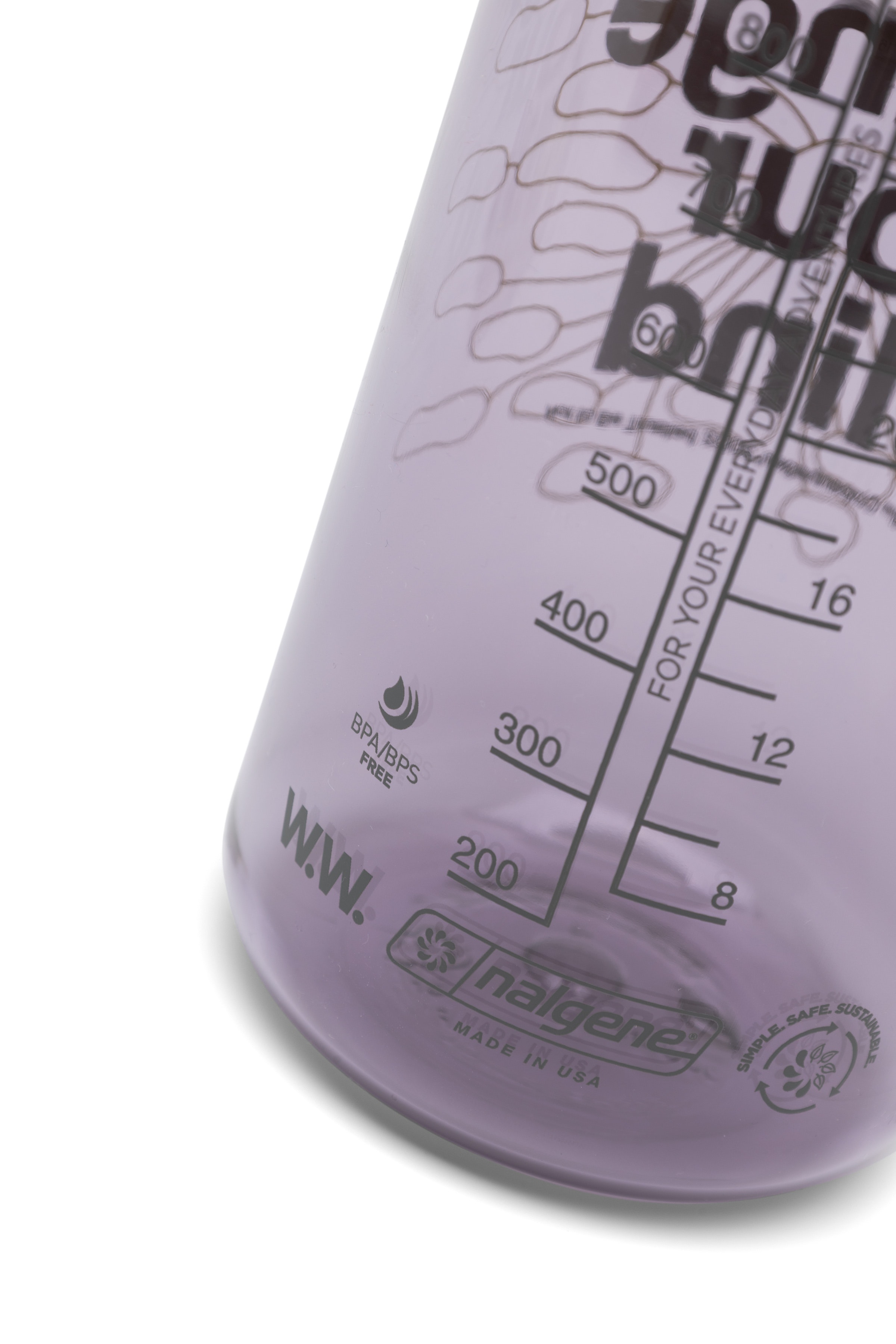 WOOD WOOD MEN WWater Bottle