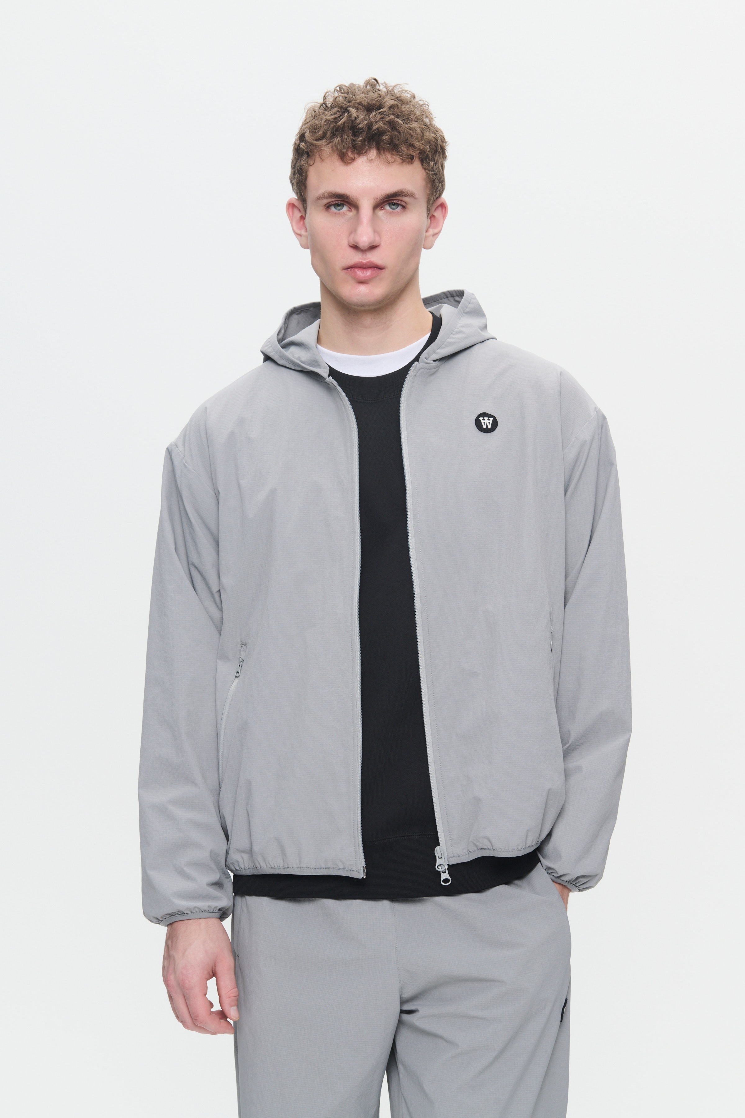 DOUBLE A BY W.W. MEN WWCao Tech Jacket