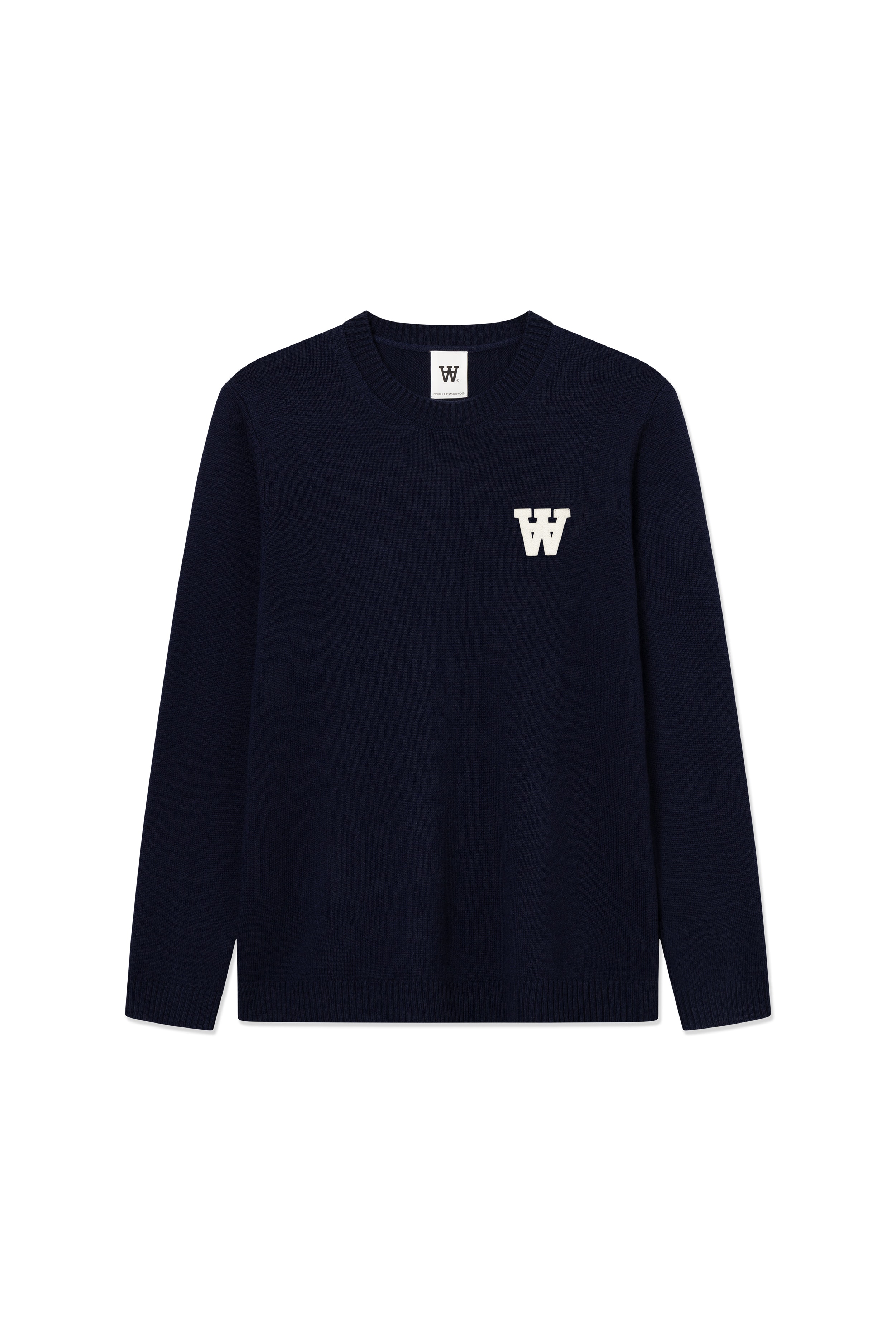 DOUBLE A BY W.W. MEN WWTay Lambswool Pullover