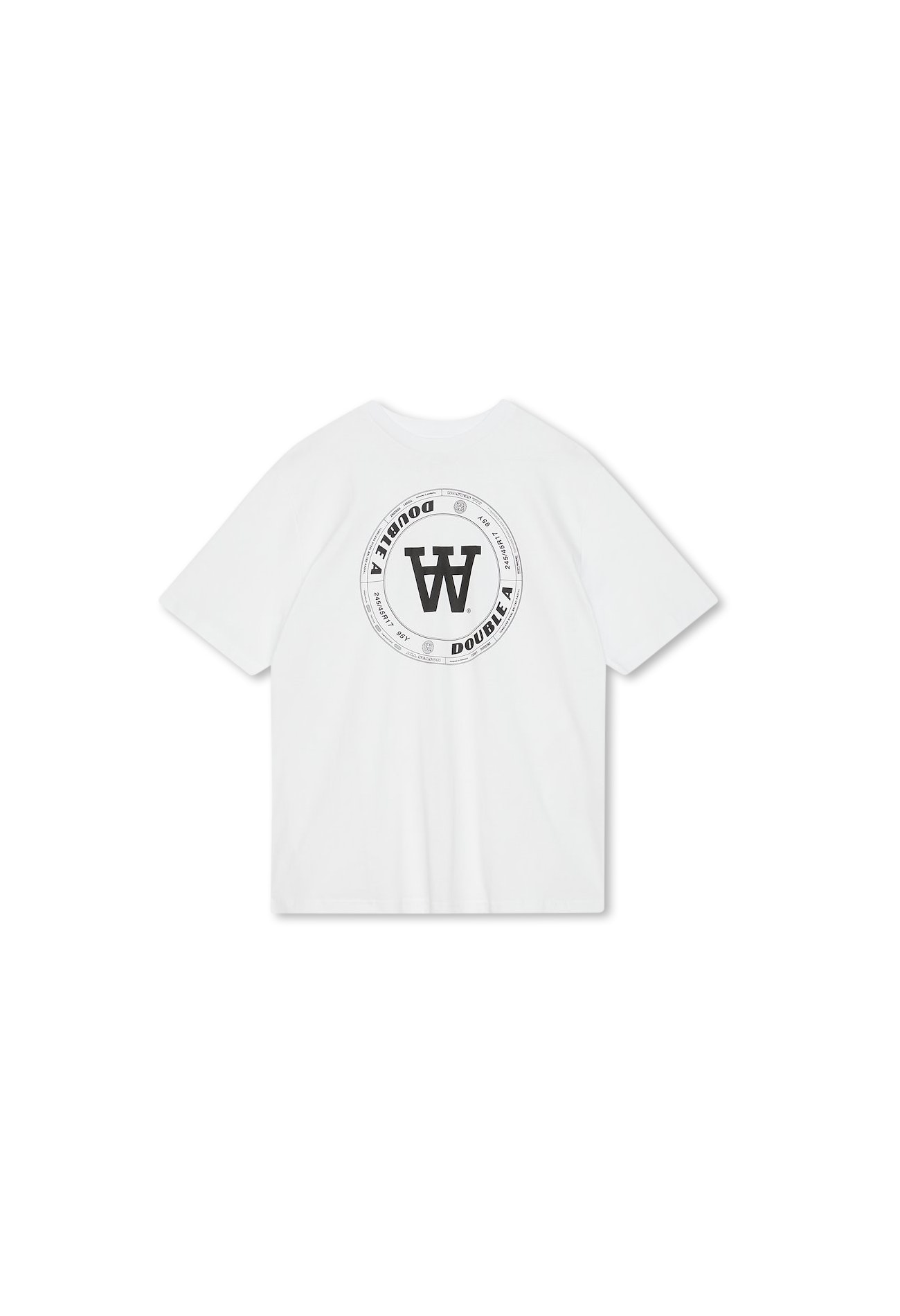 DOUBLE A BY W.W. MEN WWAsa T-shirt