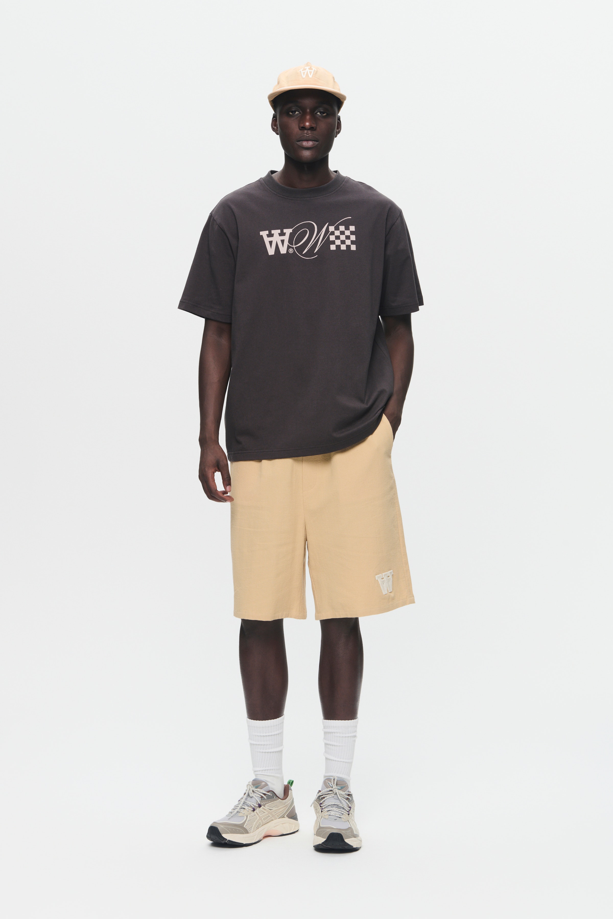 DOUBLE A BY W.W. MEN WWRob Shorts