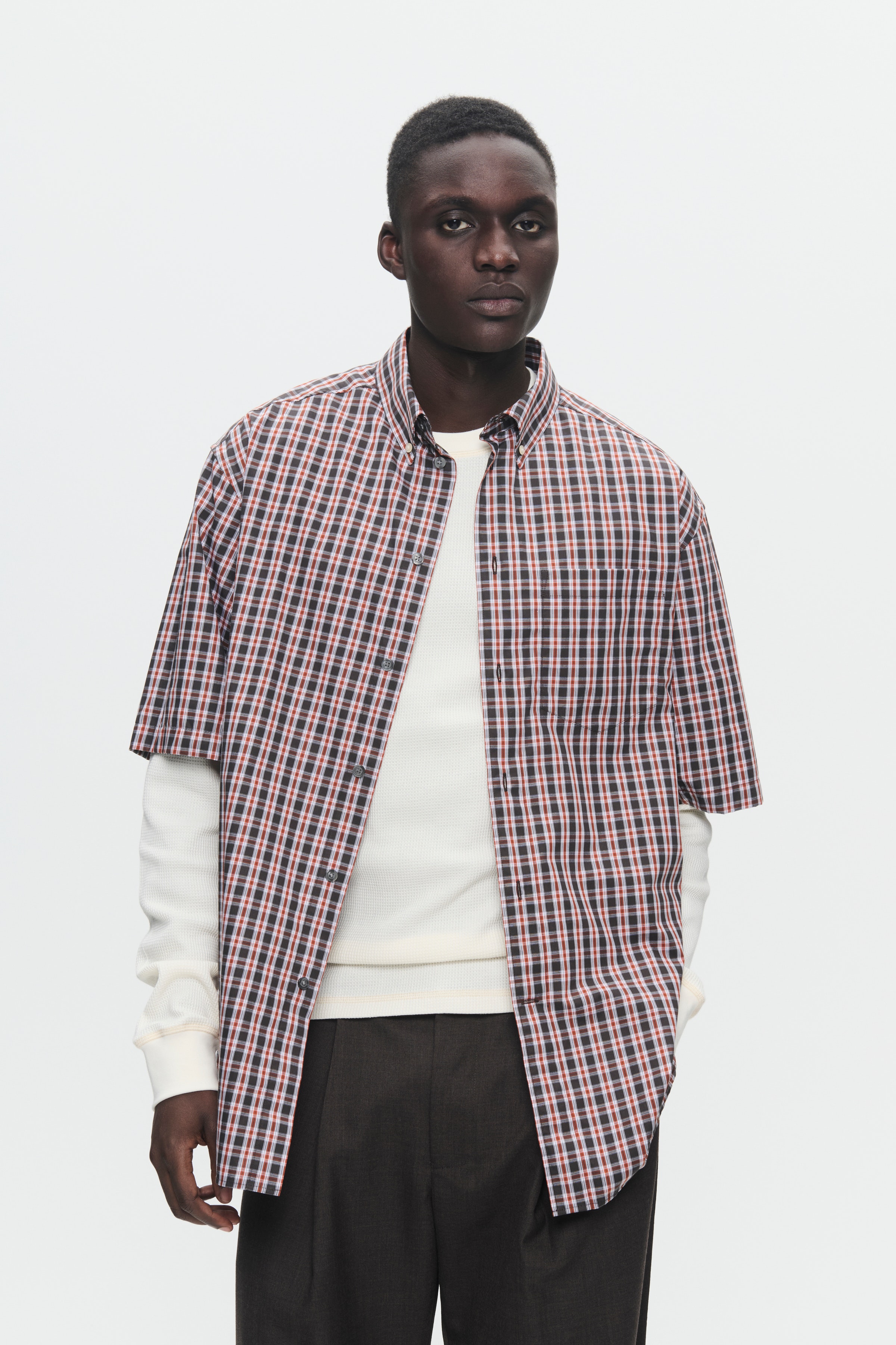 WOOD WOOD MEN WWAaron Shirt