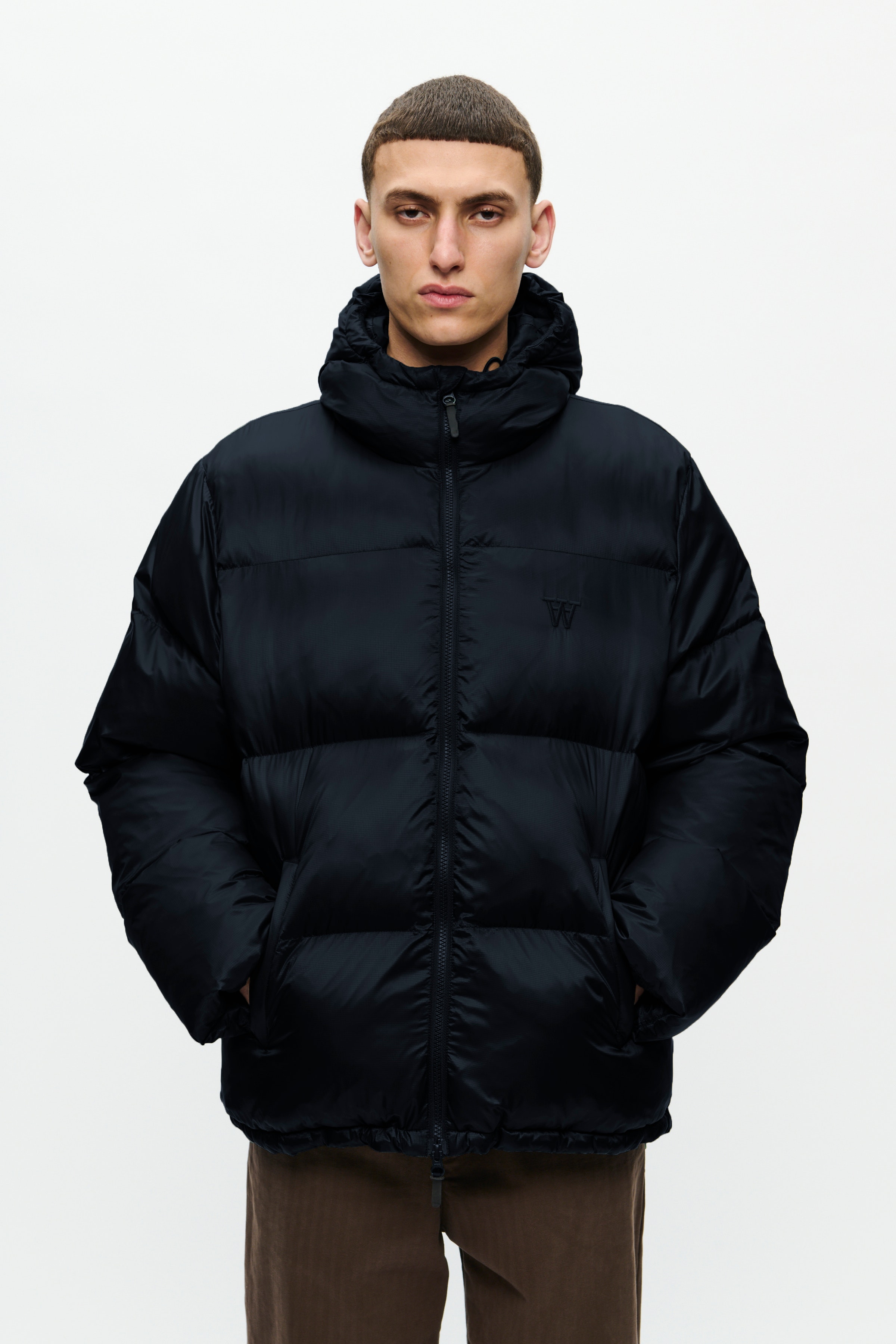 DOUBLE A BY W.W. MEN WWClaus Puffer Jacket