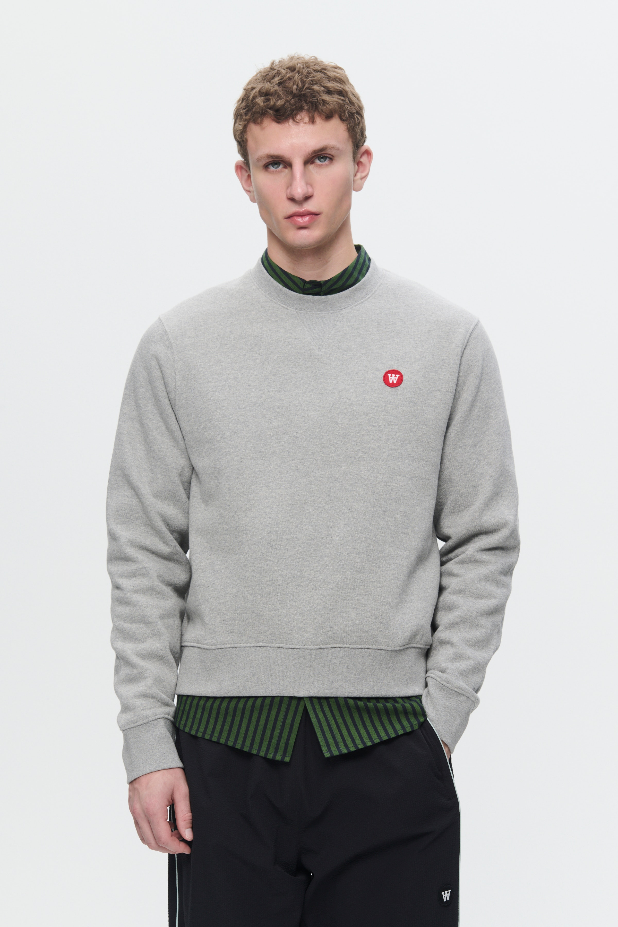 DOUBLE A BY W.W. MEN WWTye Sweatshirt