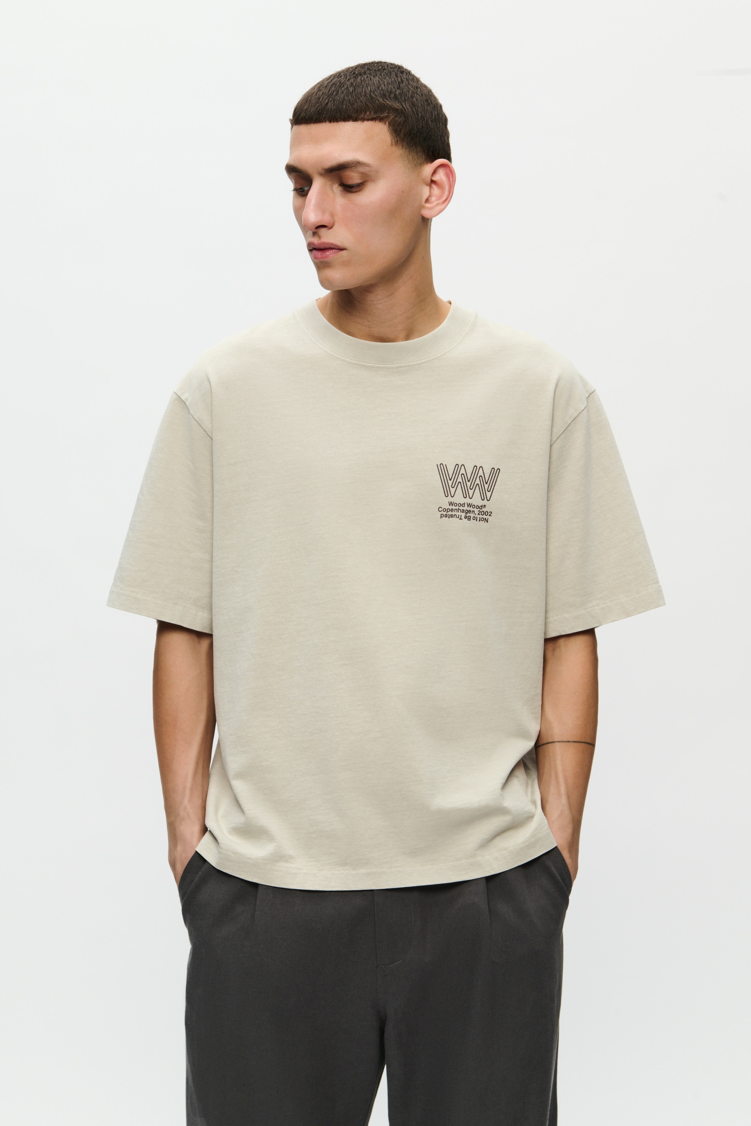 WOOD WOOD MEN WWGary T-shirt