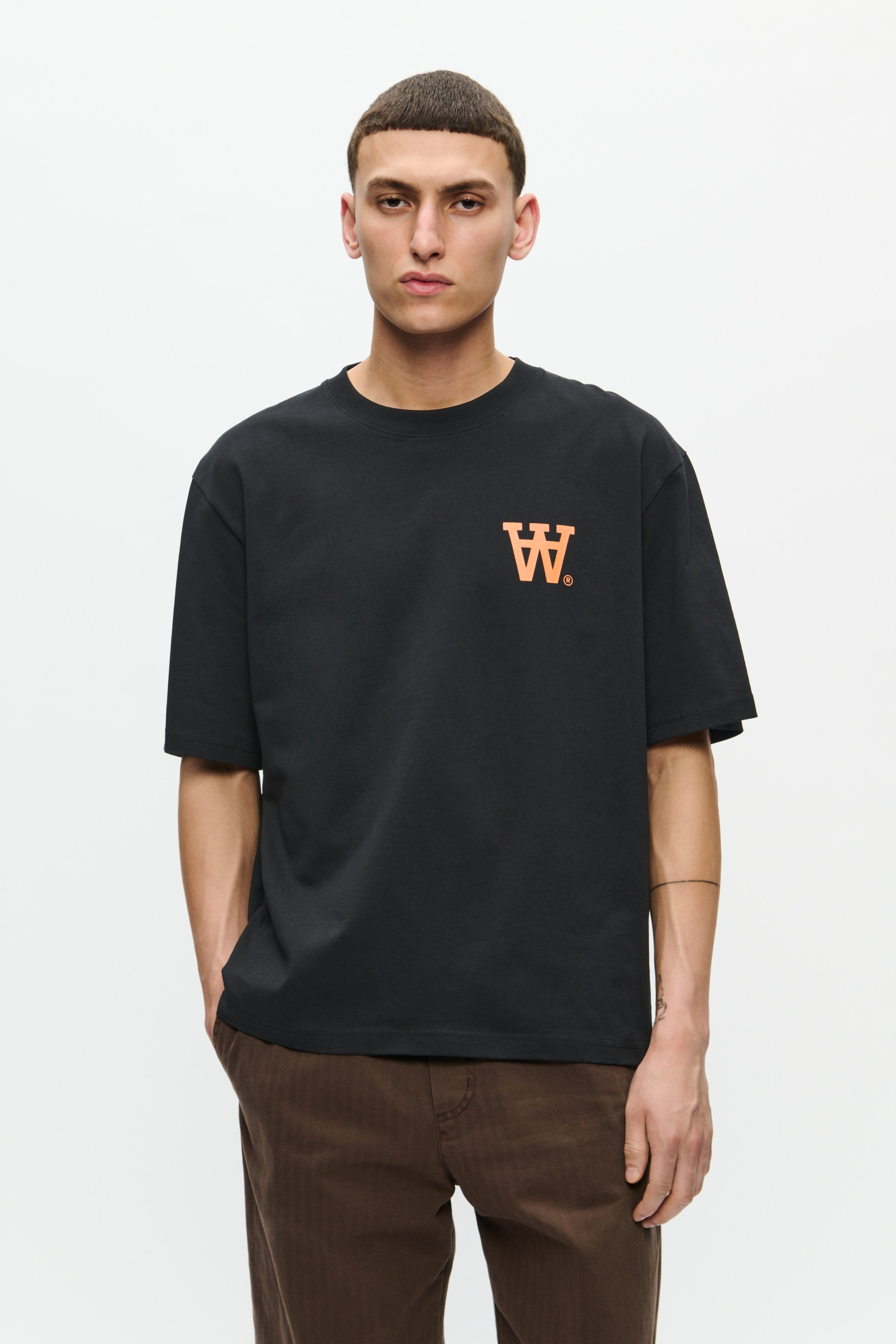 DOUBLE A BY W.W. MEN WWLiam T-shirt
