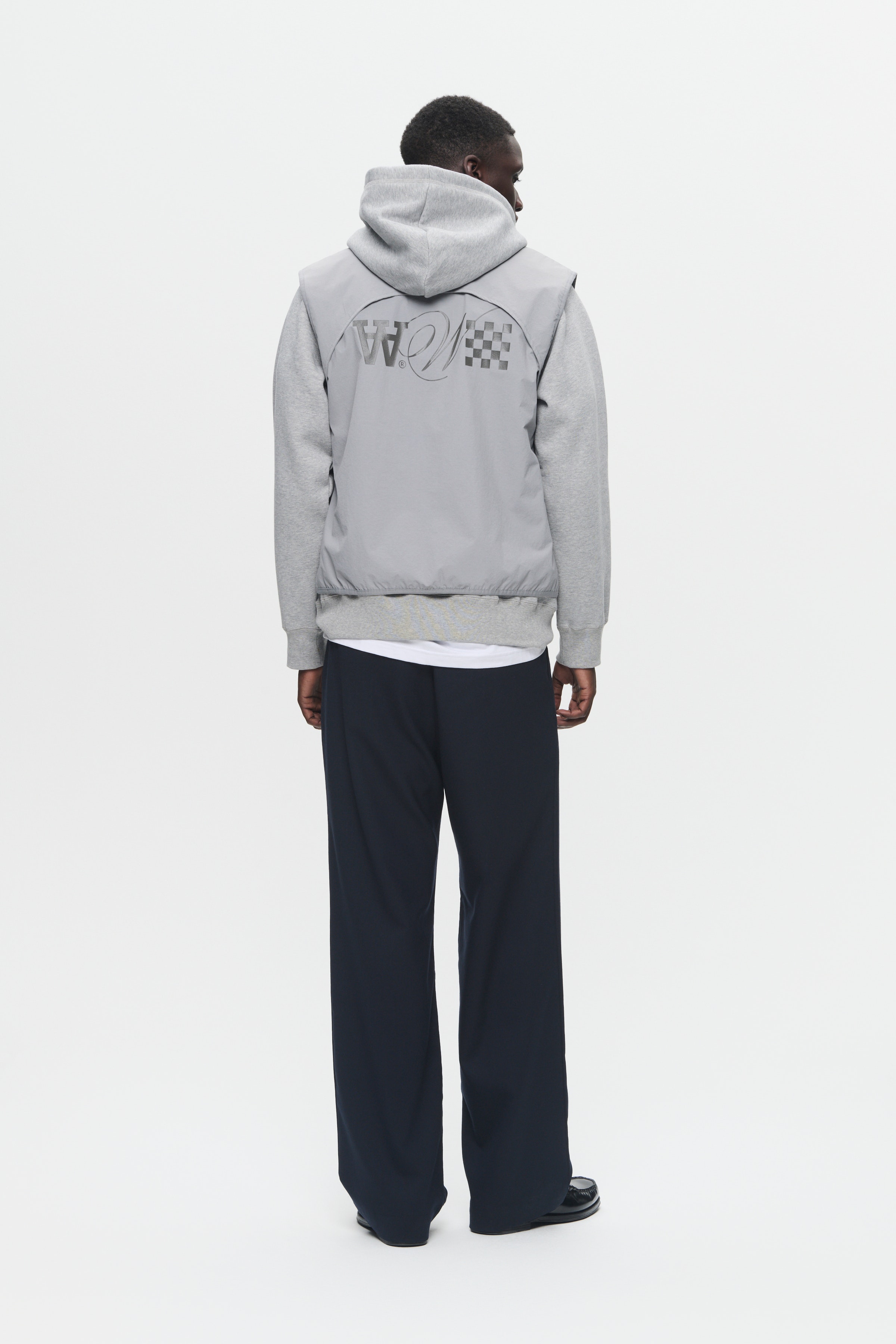 DOUBLE A BY W.W. MEN WWTeu Vest