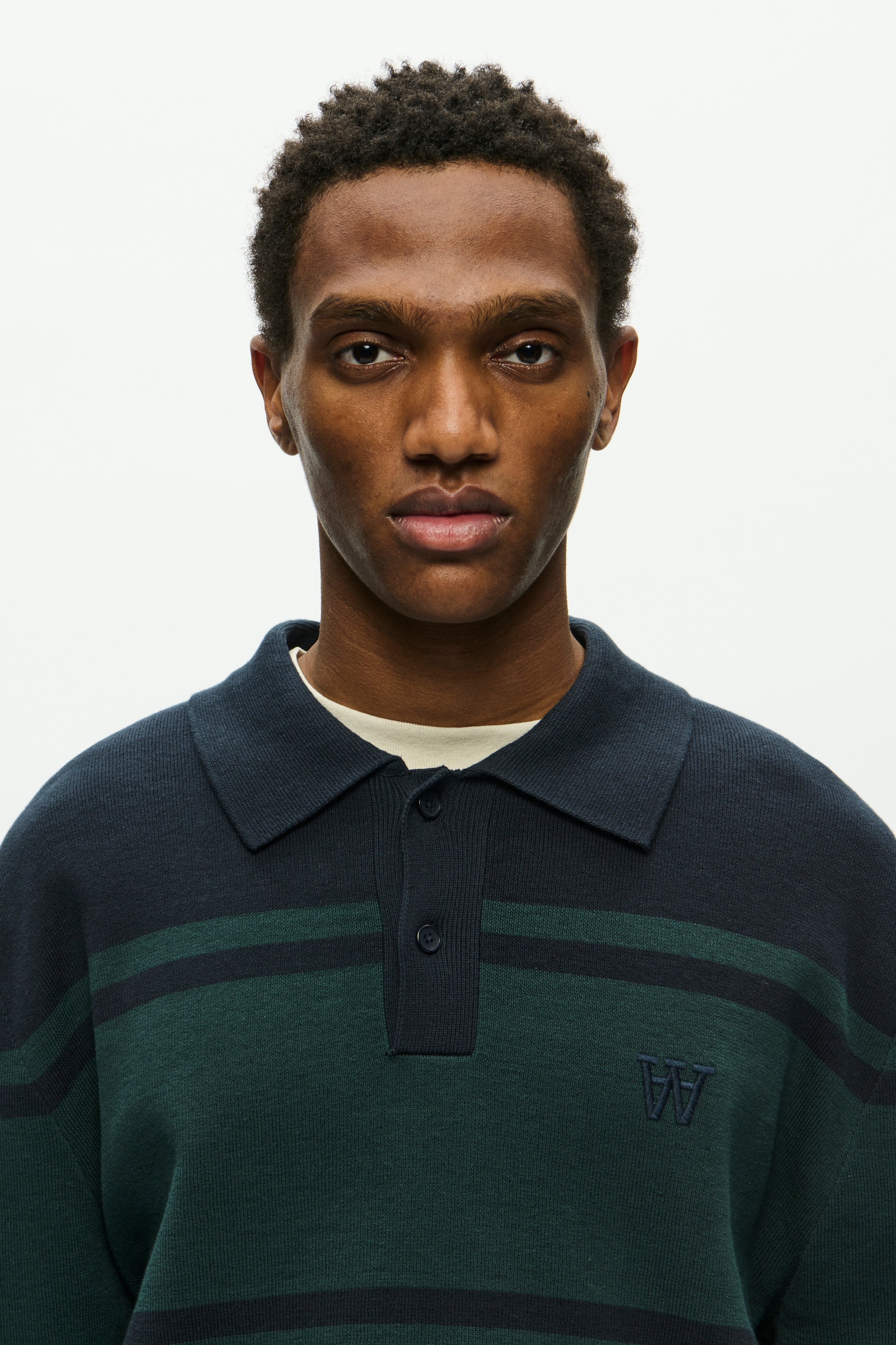 DOUBLE A BY W.W. MEN WWCurt Poloshirt
