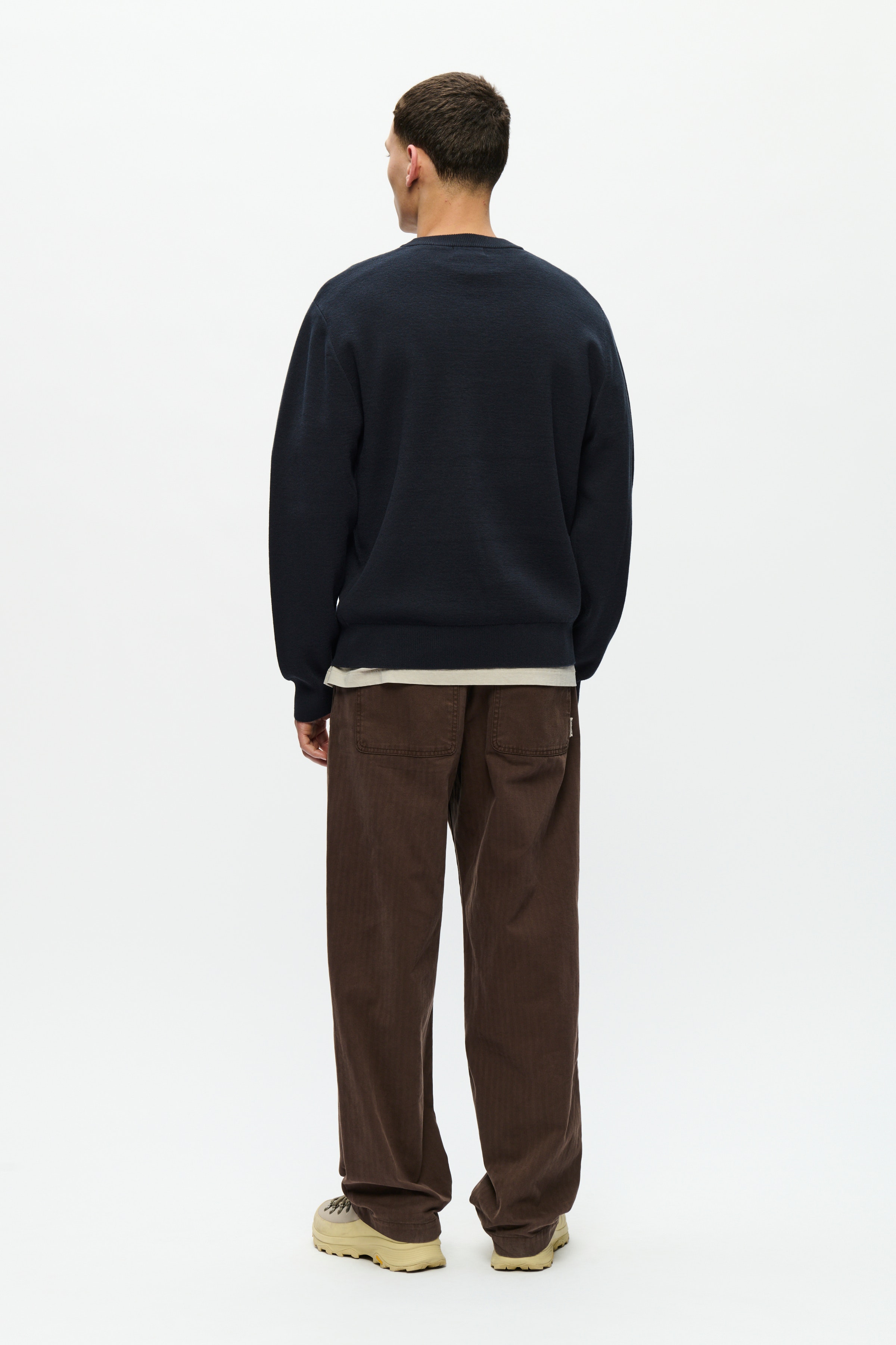 DOUBLE A BY W.W. MEN WWCurt Pullover