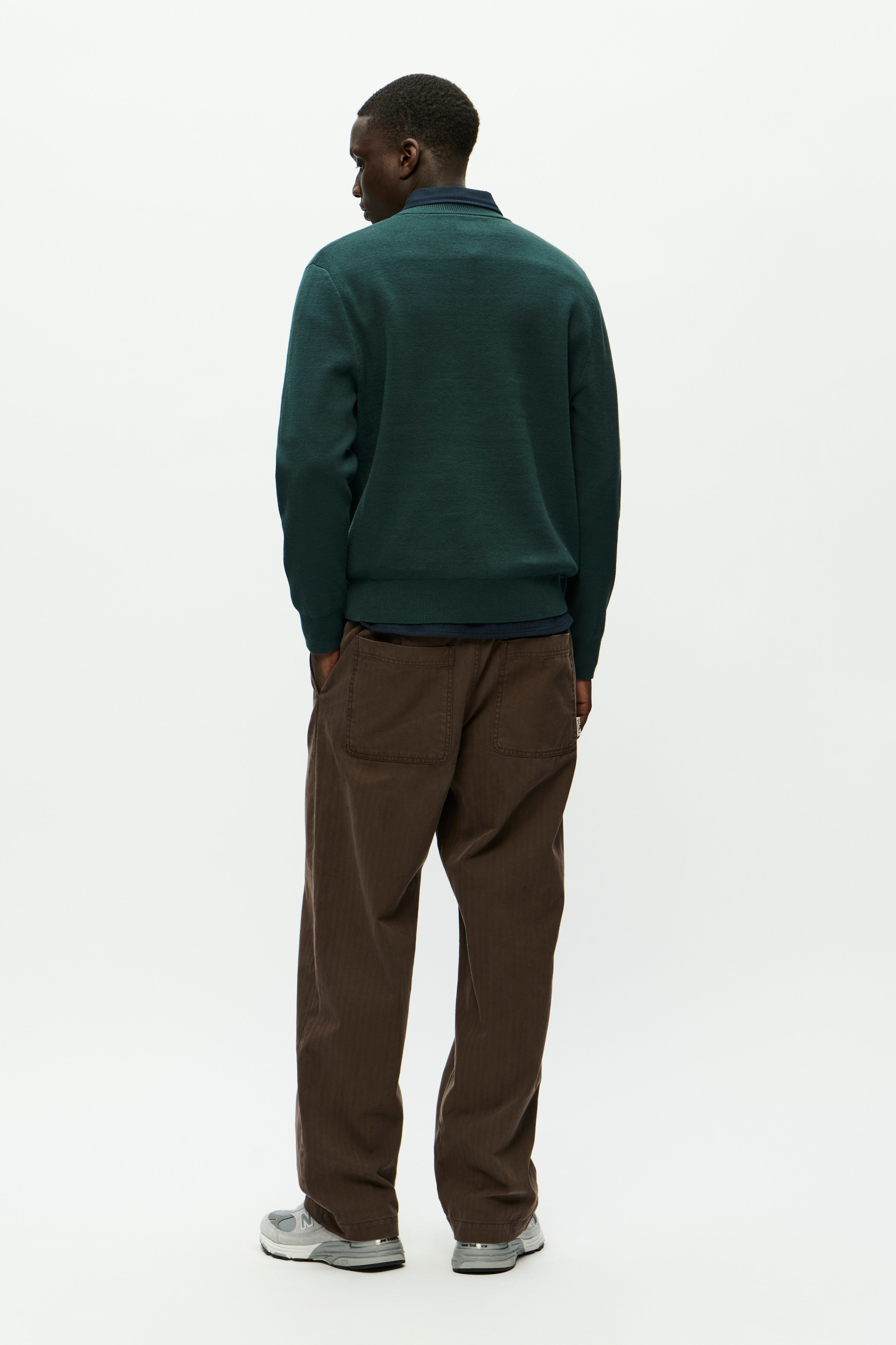 DOUBLE A BY W.W. MEN WWCurt Pullover