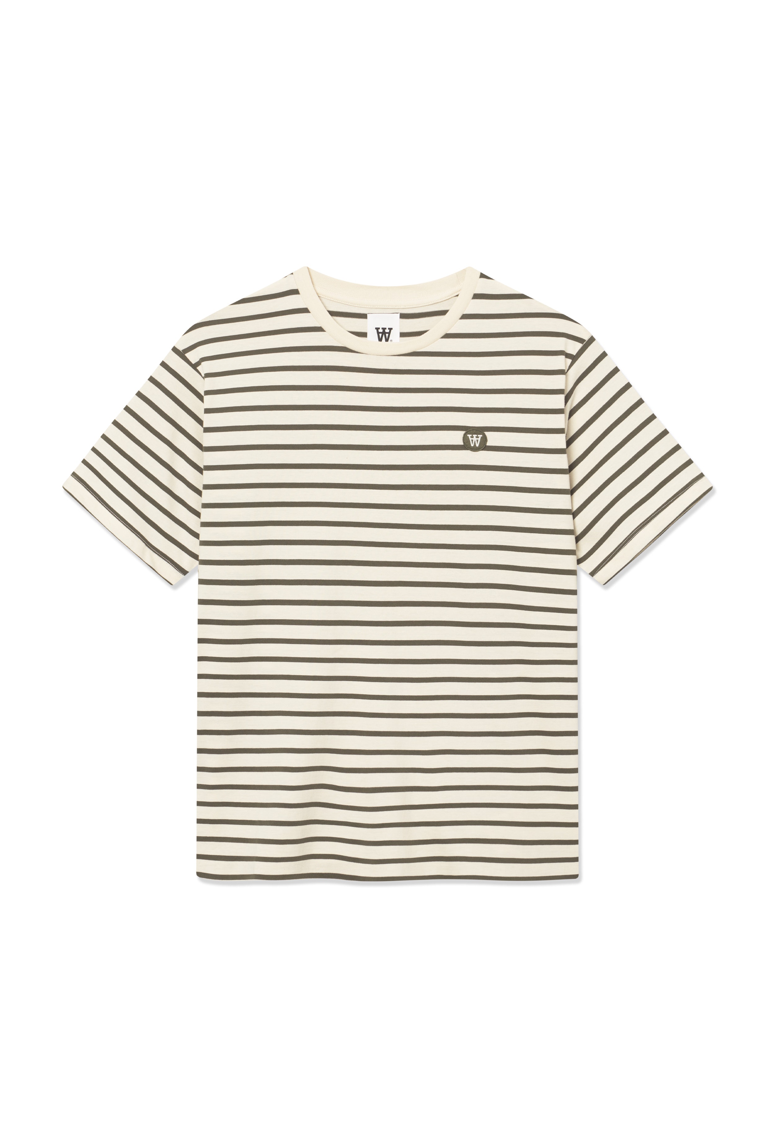 DOUBLE A BY W.W. MEN WWAce Stripe T-shirt