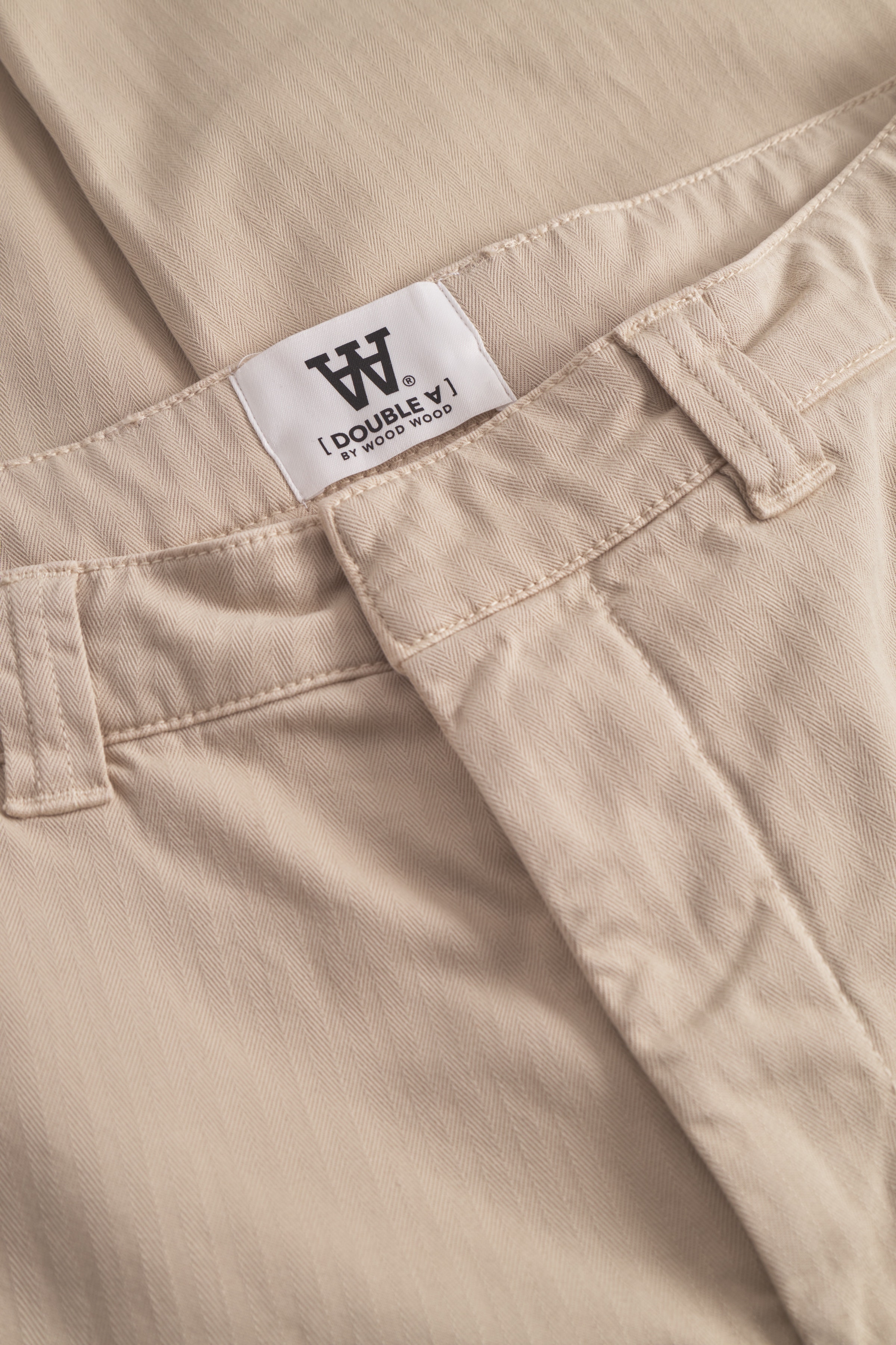 DOUBLE A BY W.W. MEN WWFed Workwear Trousers