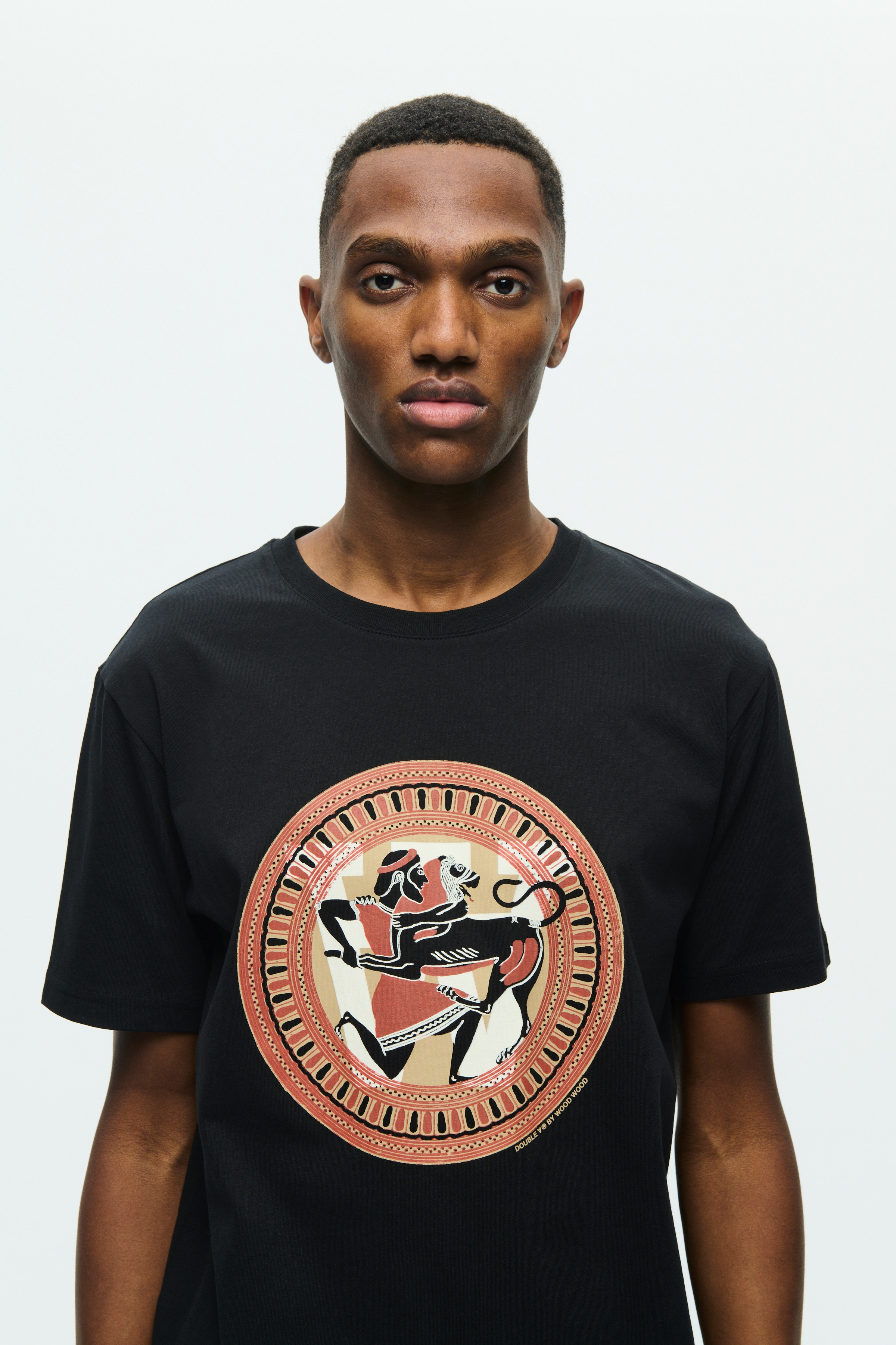 DOUBLE A BY W.W. MEN WWAce T-shirt