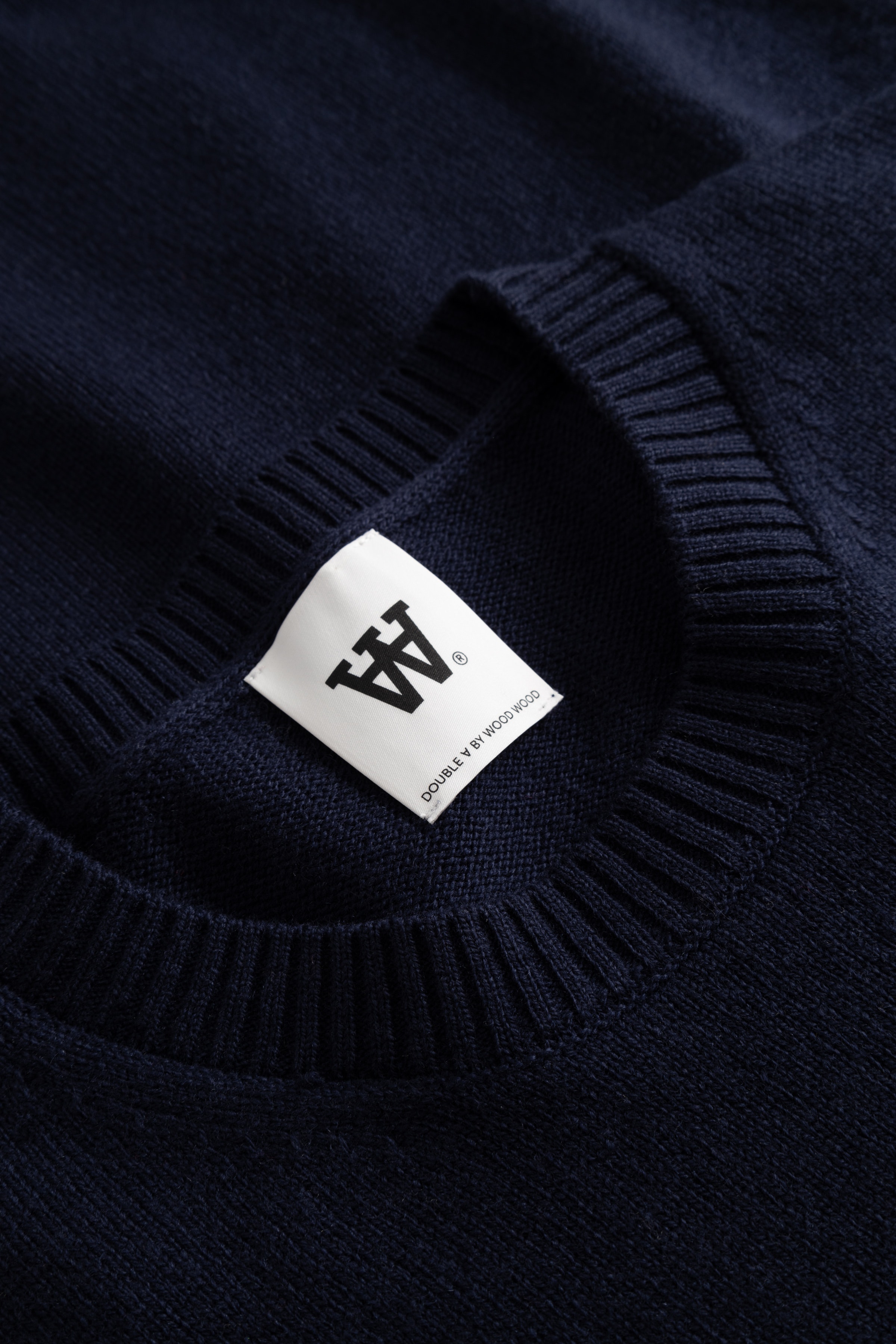 DOUBLE A BY W.W. MEN WWTay Lambswool Pullover