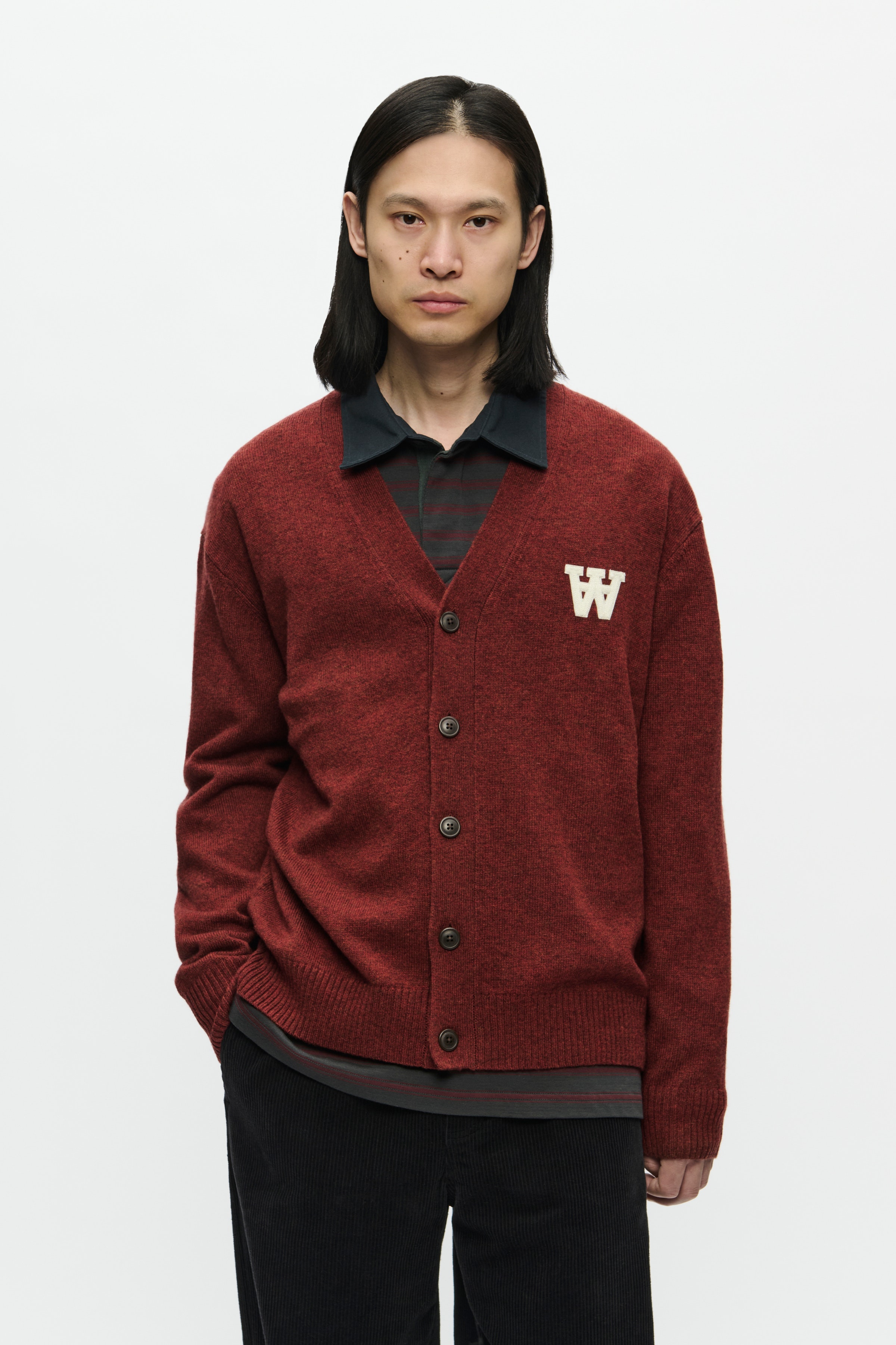 DOUBLE A BY W.W. MEN WWTay Cardigan
