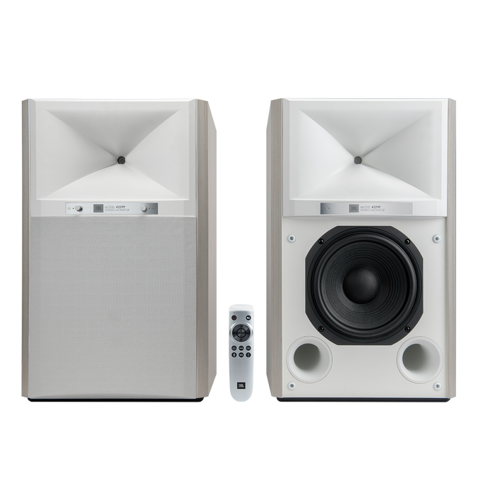 4329P Studio Monitor Powered Loudspeaker System