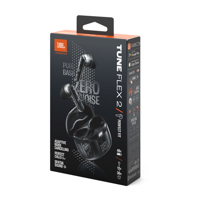 JBL Tune Flex 2 Ghost Edition