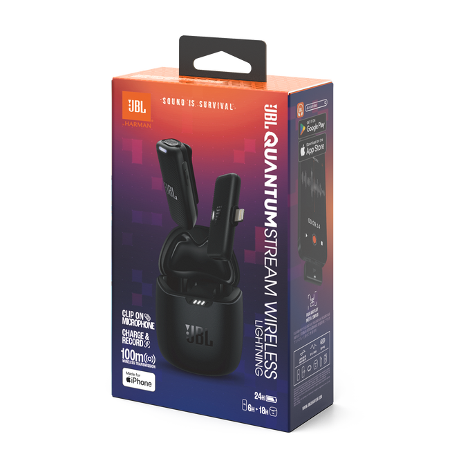 JBL Quantum Stream Wireless Lightning