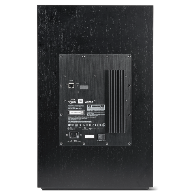 4329P Studio Monitor Powered Loudspeaker System