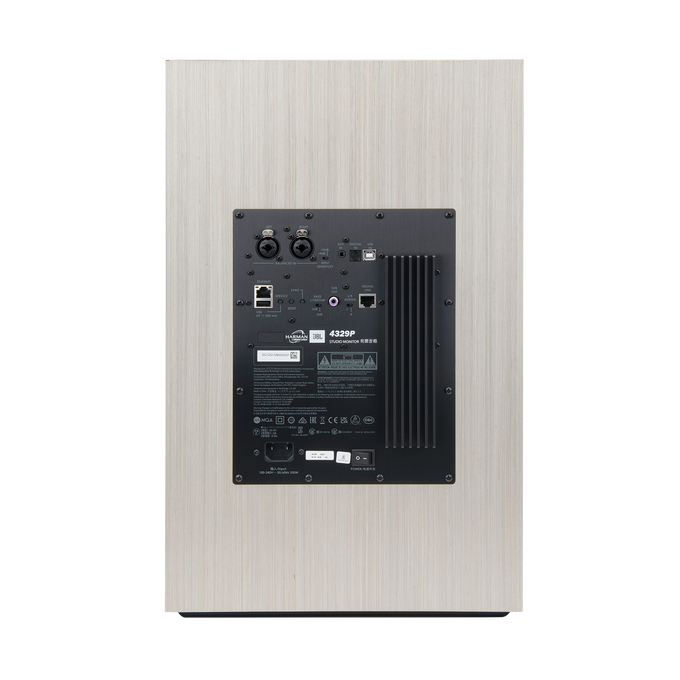 4329P Studio Monitor Powered Loudspeaker System