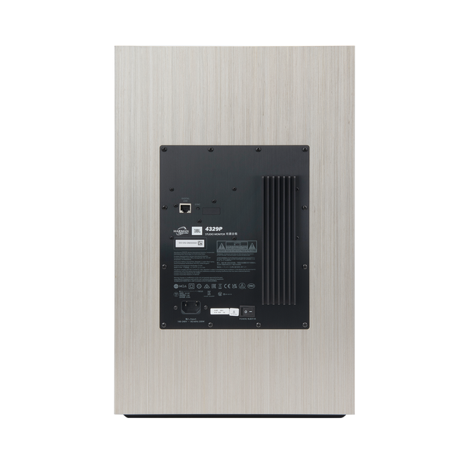 4329P Studio Monitor Powered Loudspeaker System