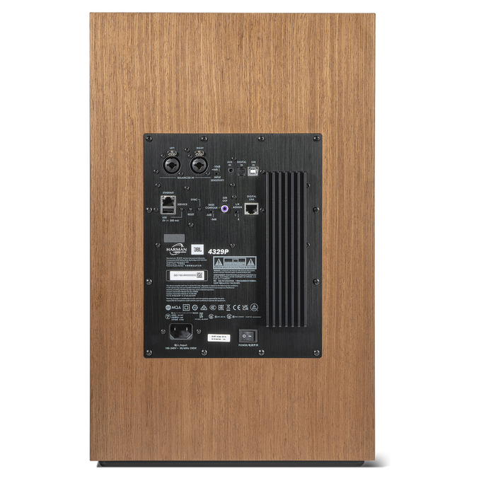 4329P Studio Monitor Powered Loudspeaker System