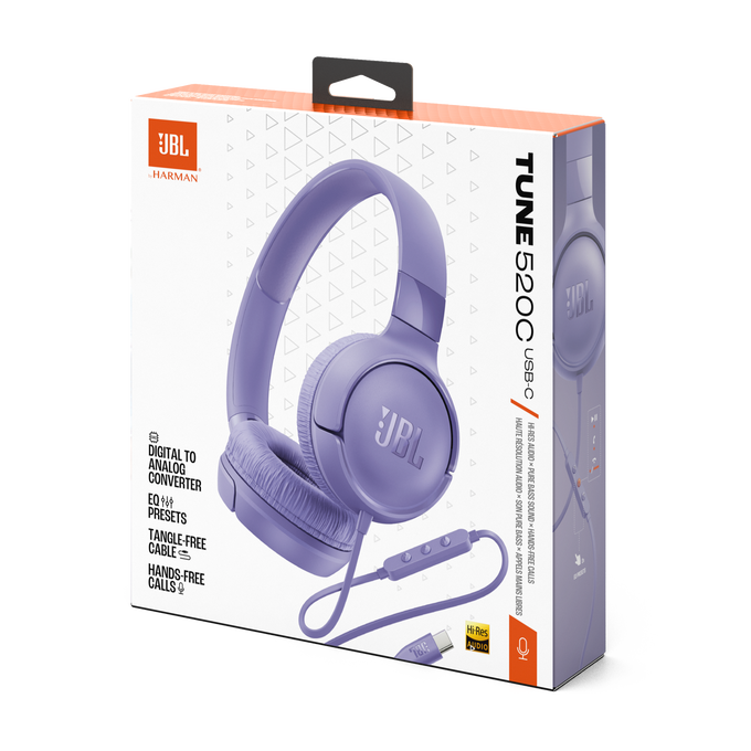 JBL Tune 520C USB-C