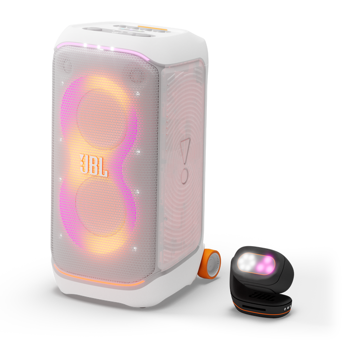 Partybox Stage 320 White + Partylight Beam