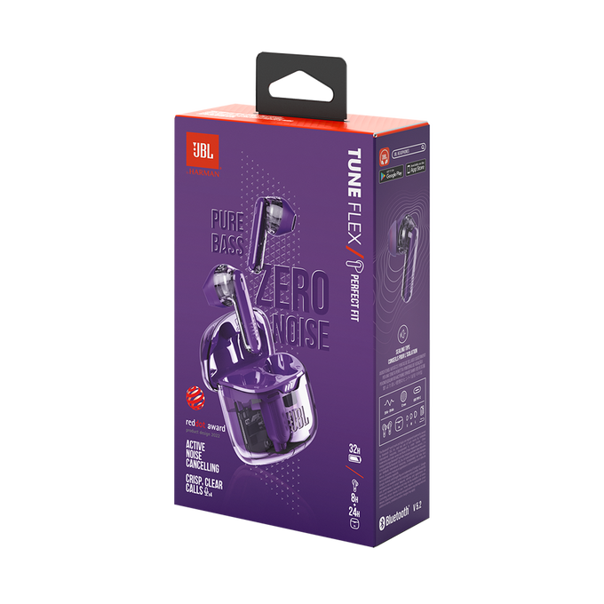 JBL Tune Flex Ghost Edition