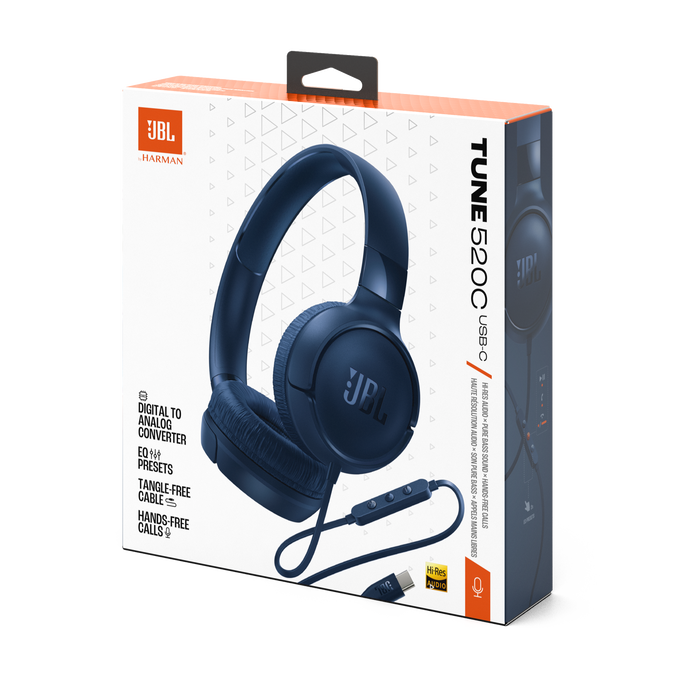 JBL Tune 520C USB-C
