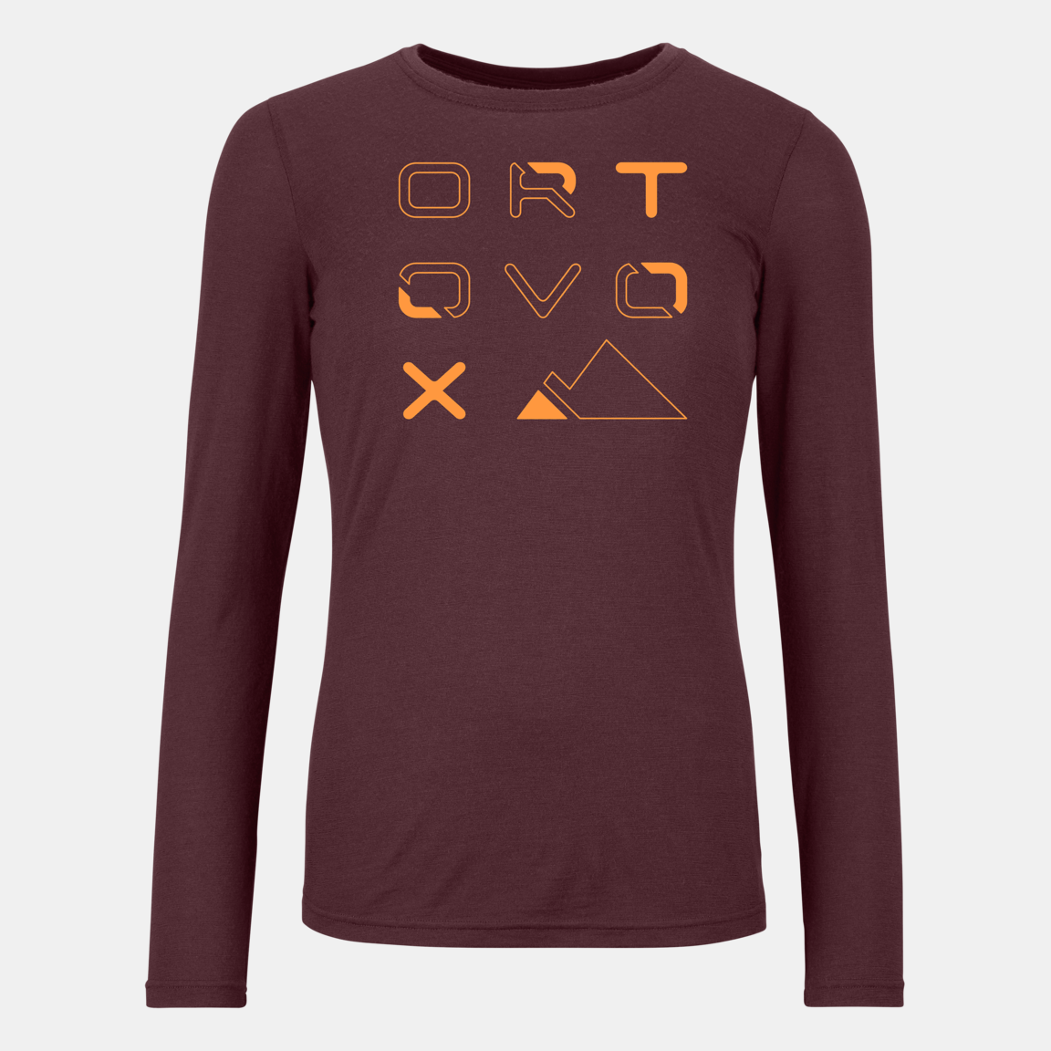 185 MERINO BRAND OUTLINE LS