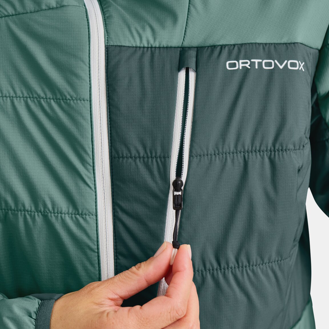 SWISSWOOL PIZ DUAN JACKET