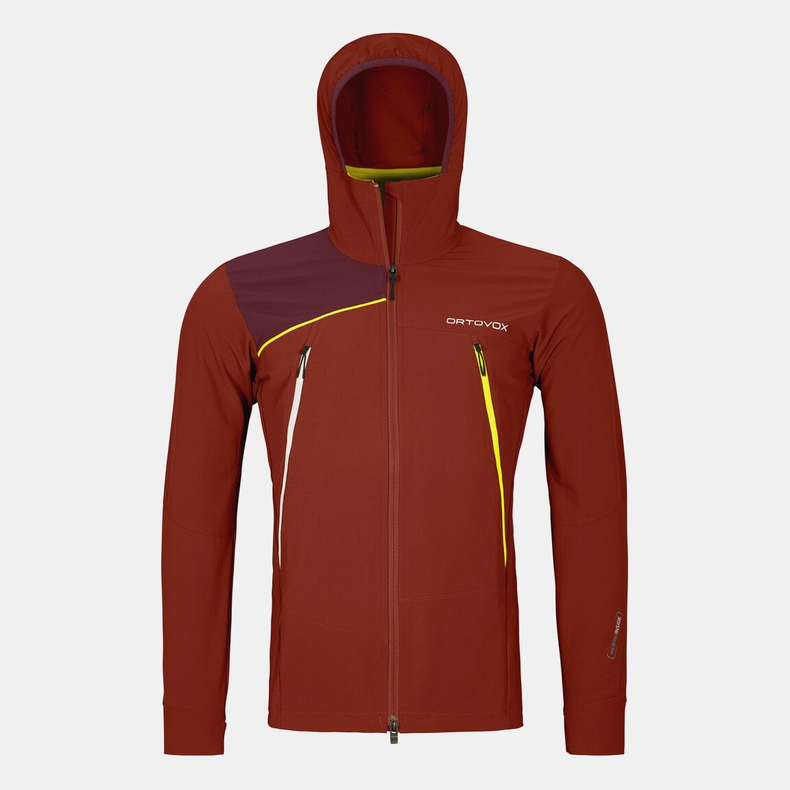 PALA HOODED JACKET