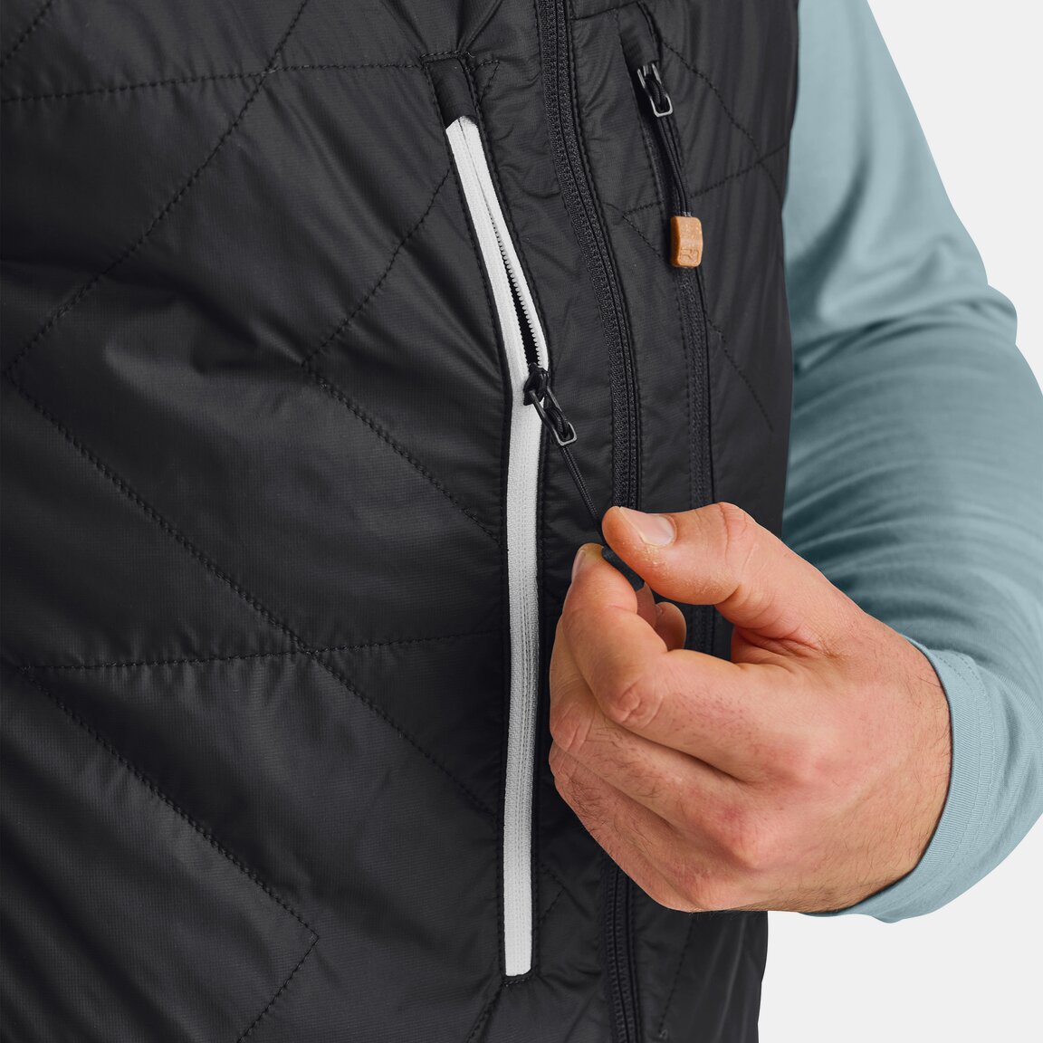 SWISSWOOL PIZ BOÈ VEST