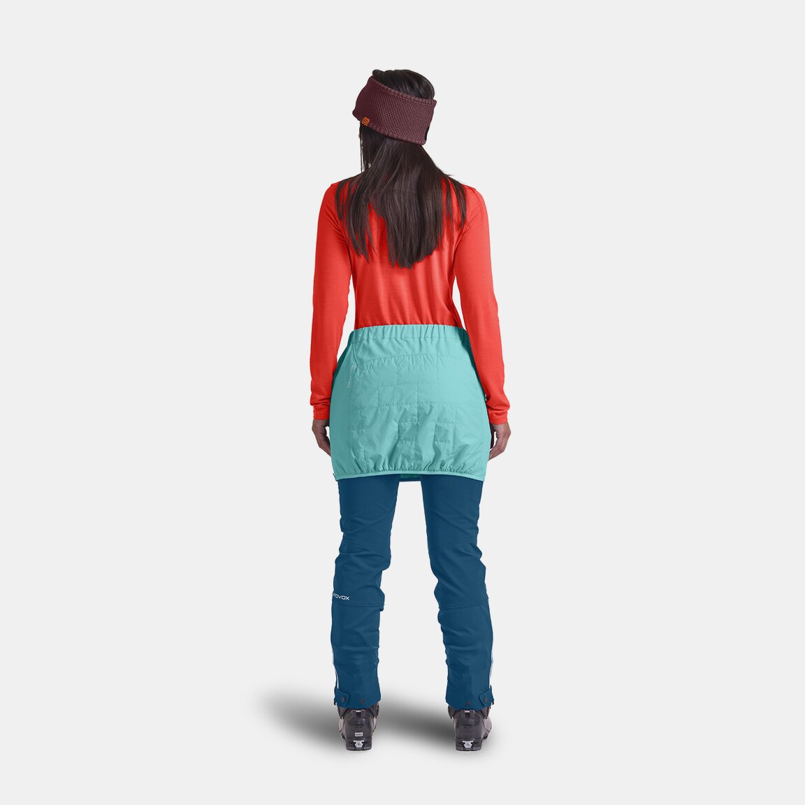 SWISSWOOL PIZ BOÈ SKIRT