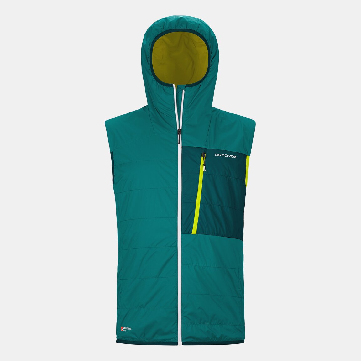 SWISSWOOL PIZ DUAN VEST