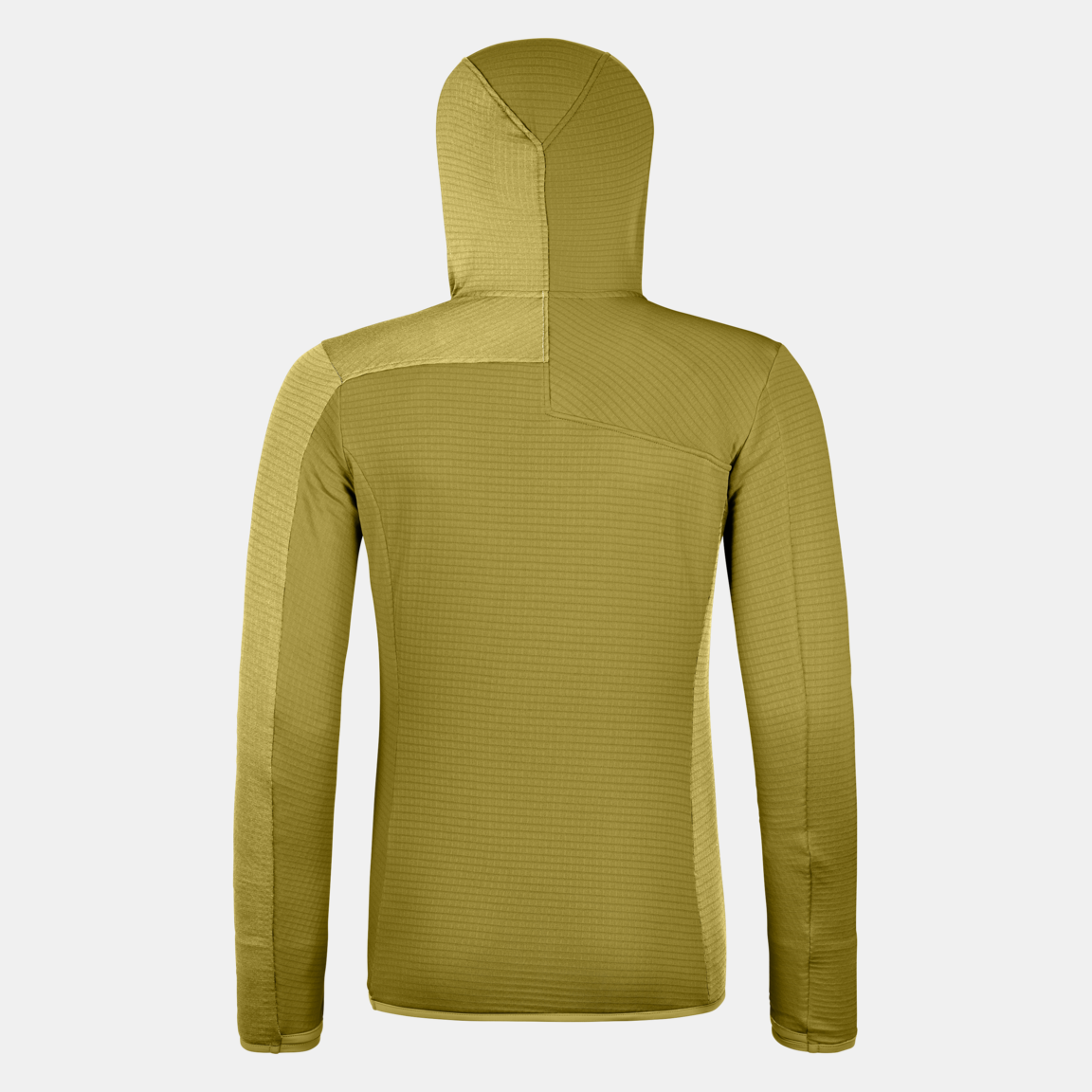 FLEECE LIGHT GRID ZN HOODY