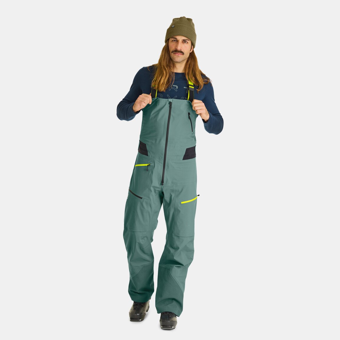 3L DEEP SHELL BIB PANTS