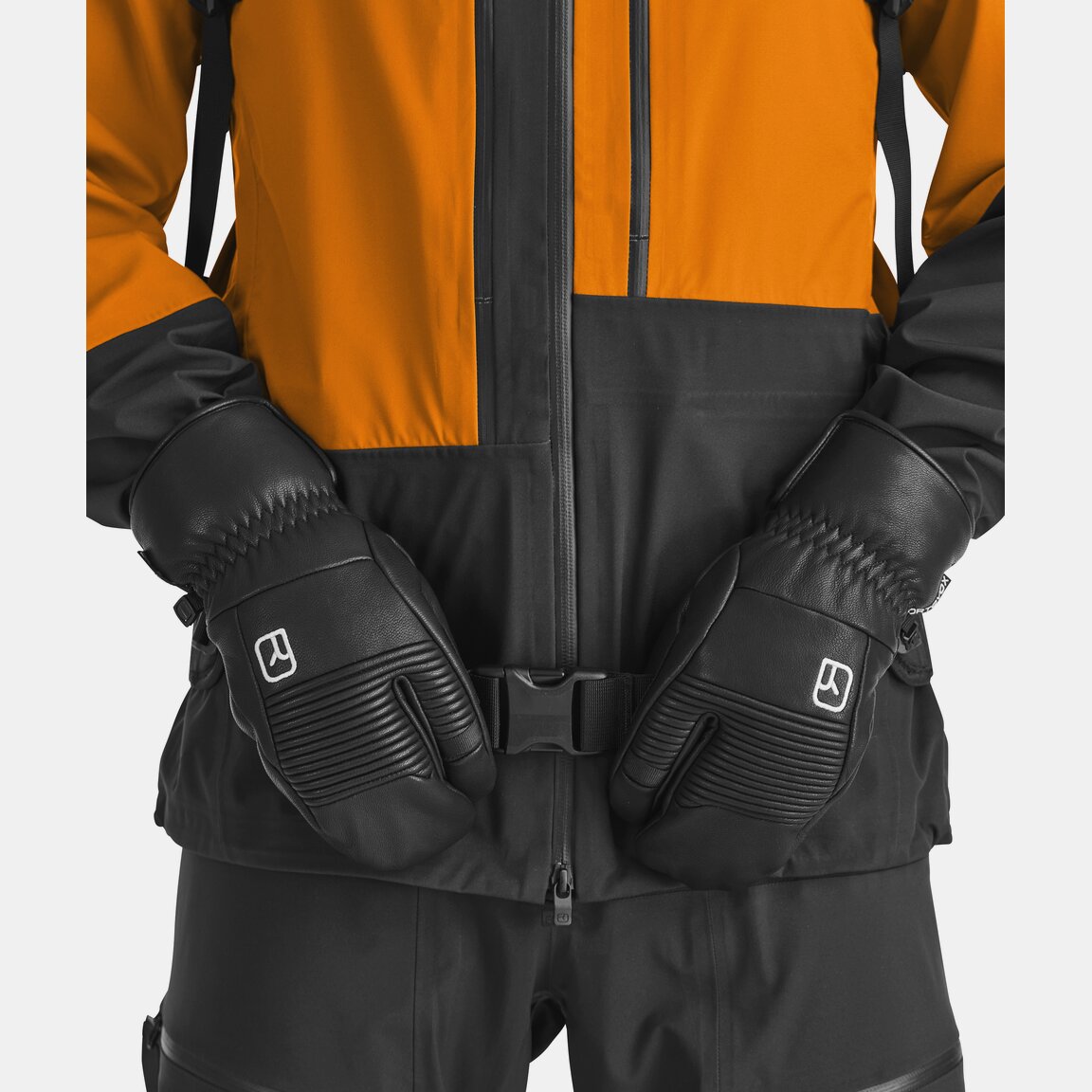 FULL LEATHER 3 FINGER GLOVE