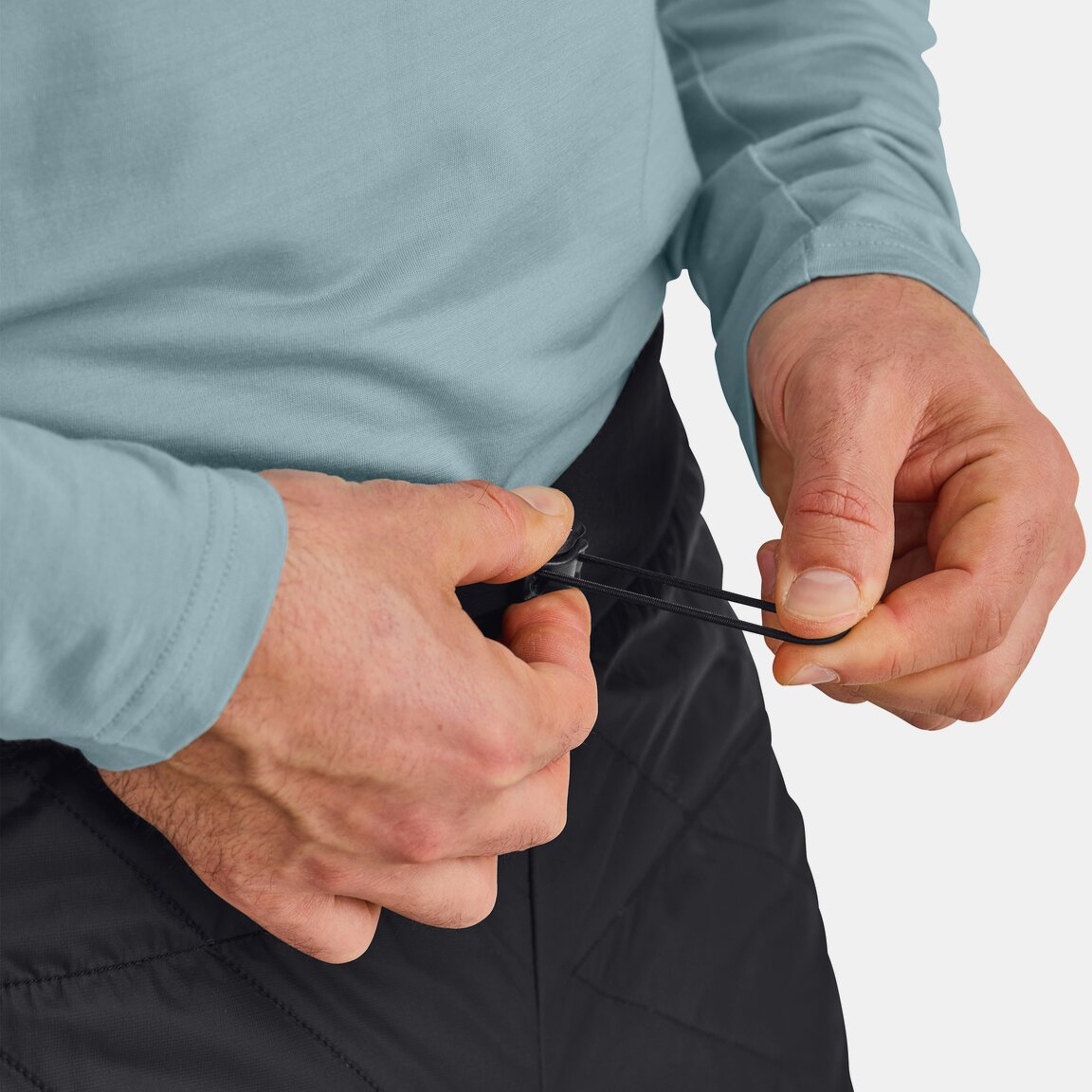 SWISSWOOL PIZ BOÈ SHORTS