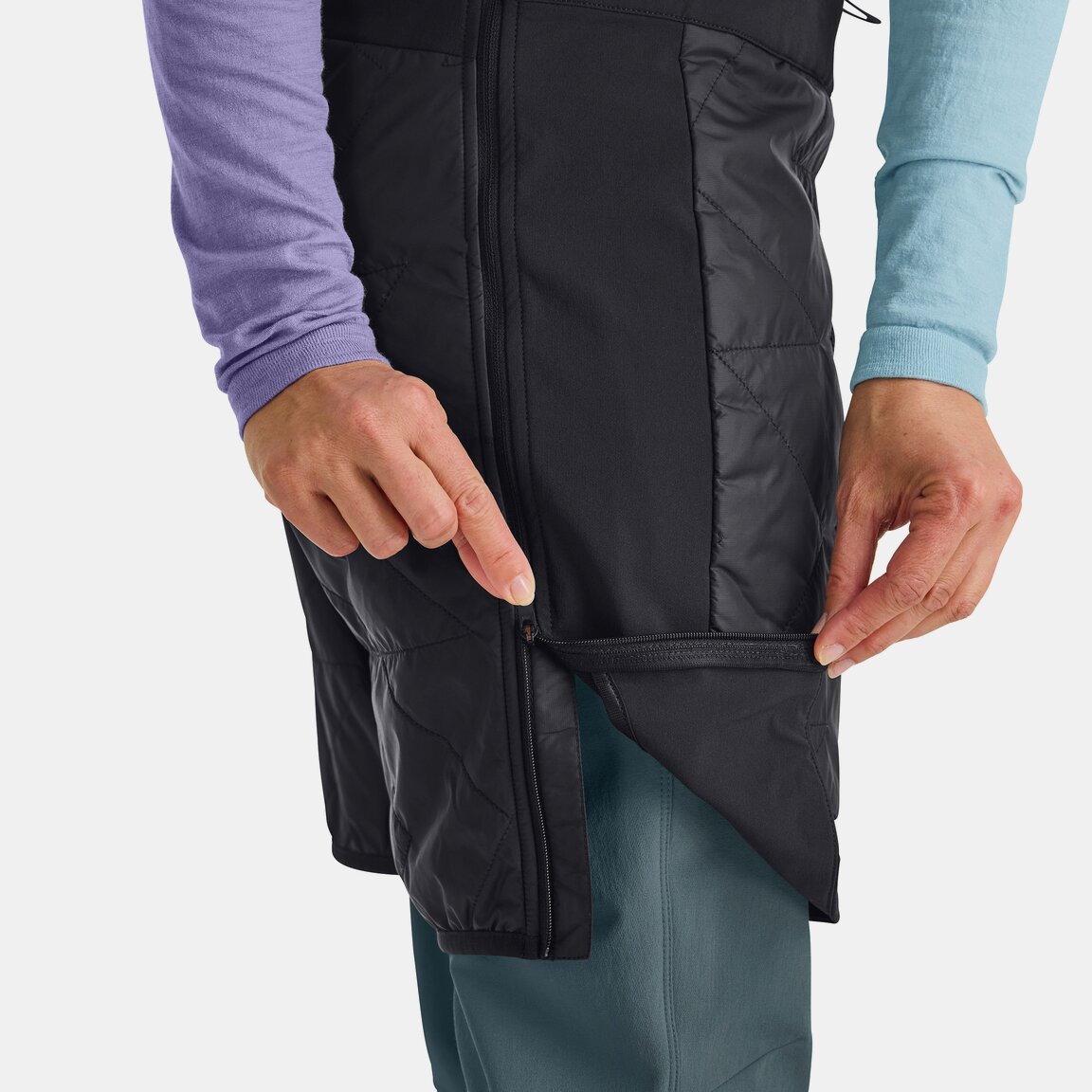 SWISSWOOL PIZ BOÈ SHORTS