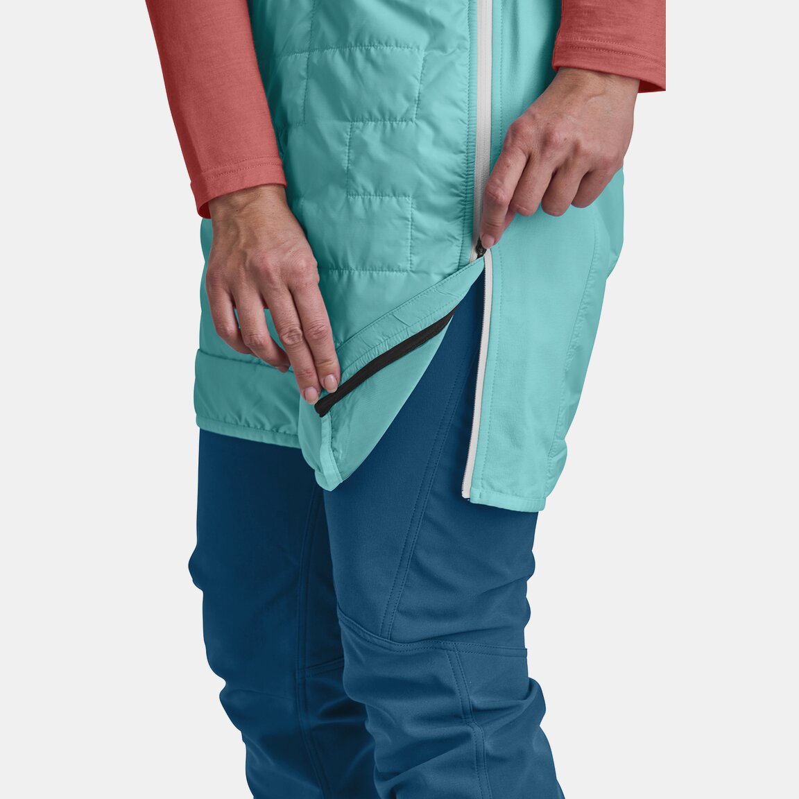 SWISSWOOL PIZ BOÈ SHORTS