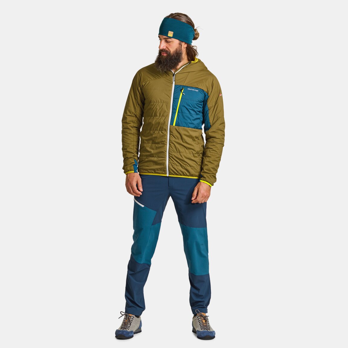 SWISSWOOL PIZ DUAN JACKET