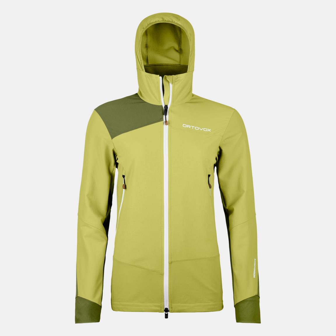 PALA HOODED JACKET