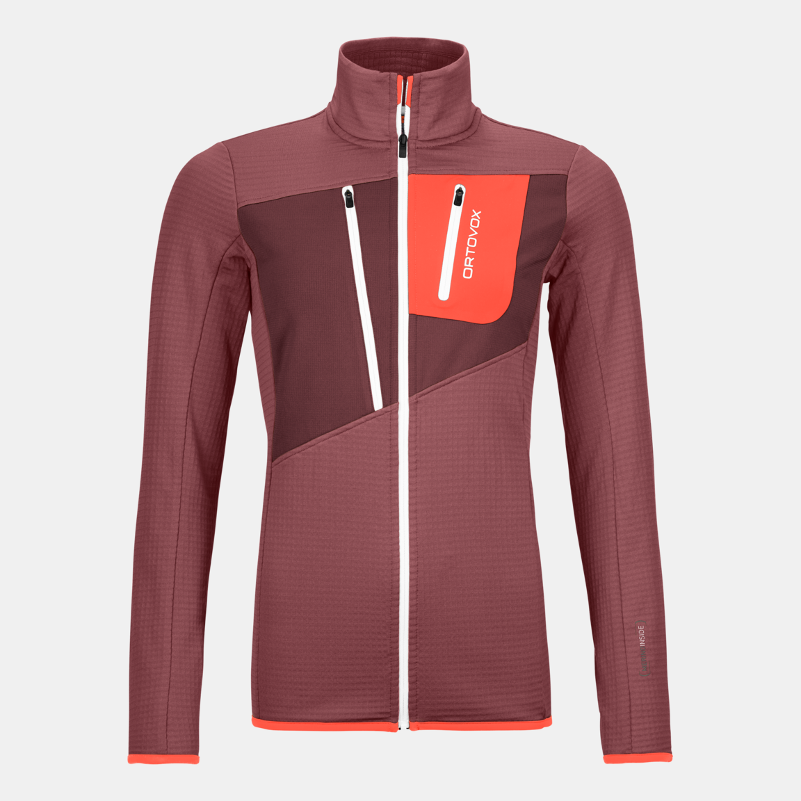 FLEECE GRID JACKET🔥🔥