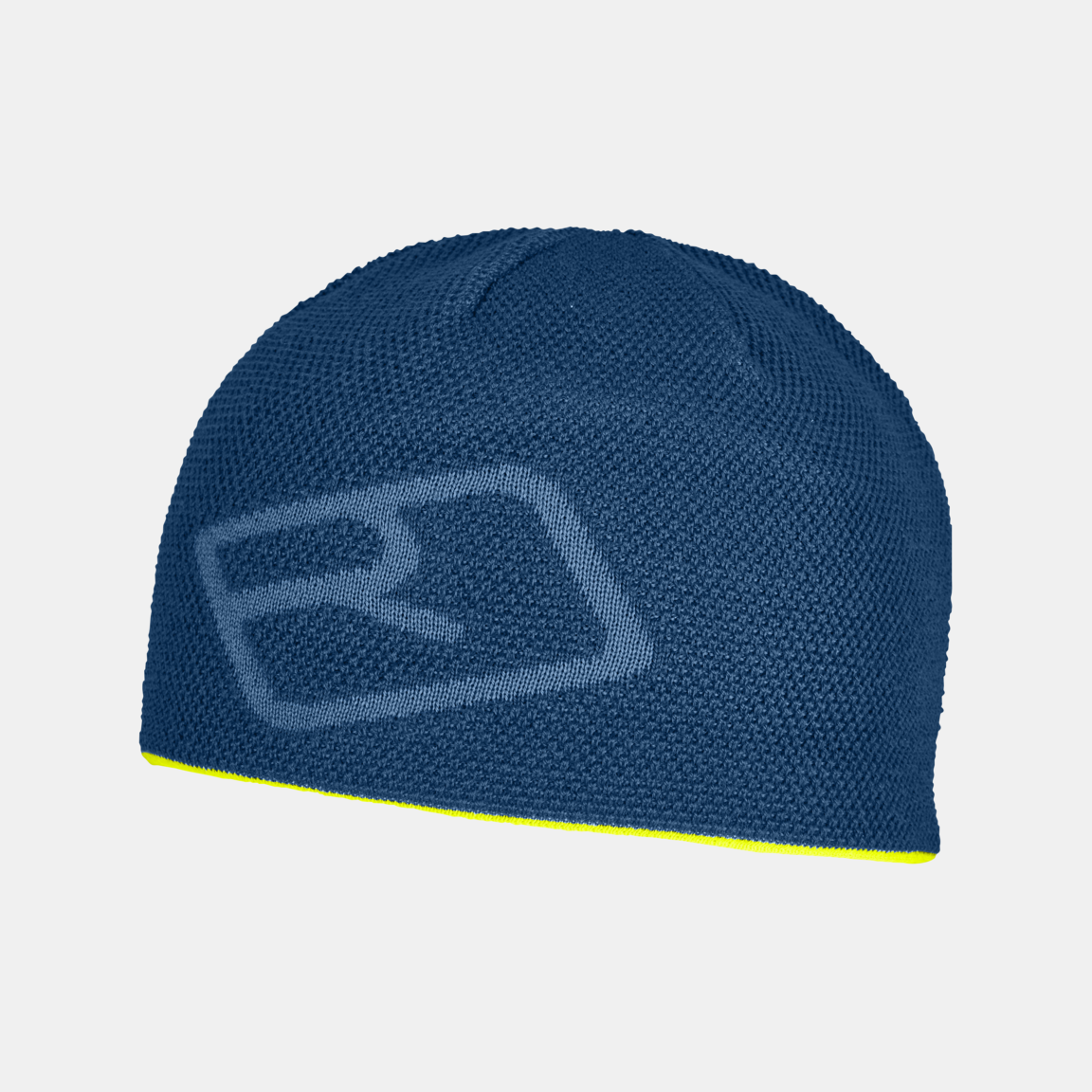 MERINO LOGO KNIT BEANIE