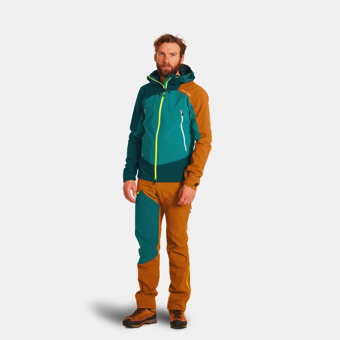 WESTALPEN SOFTSHELL JACKET